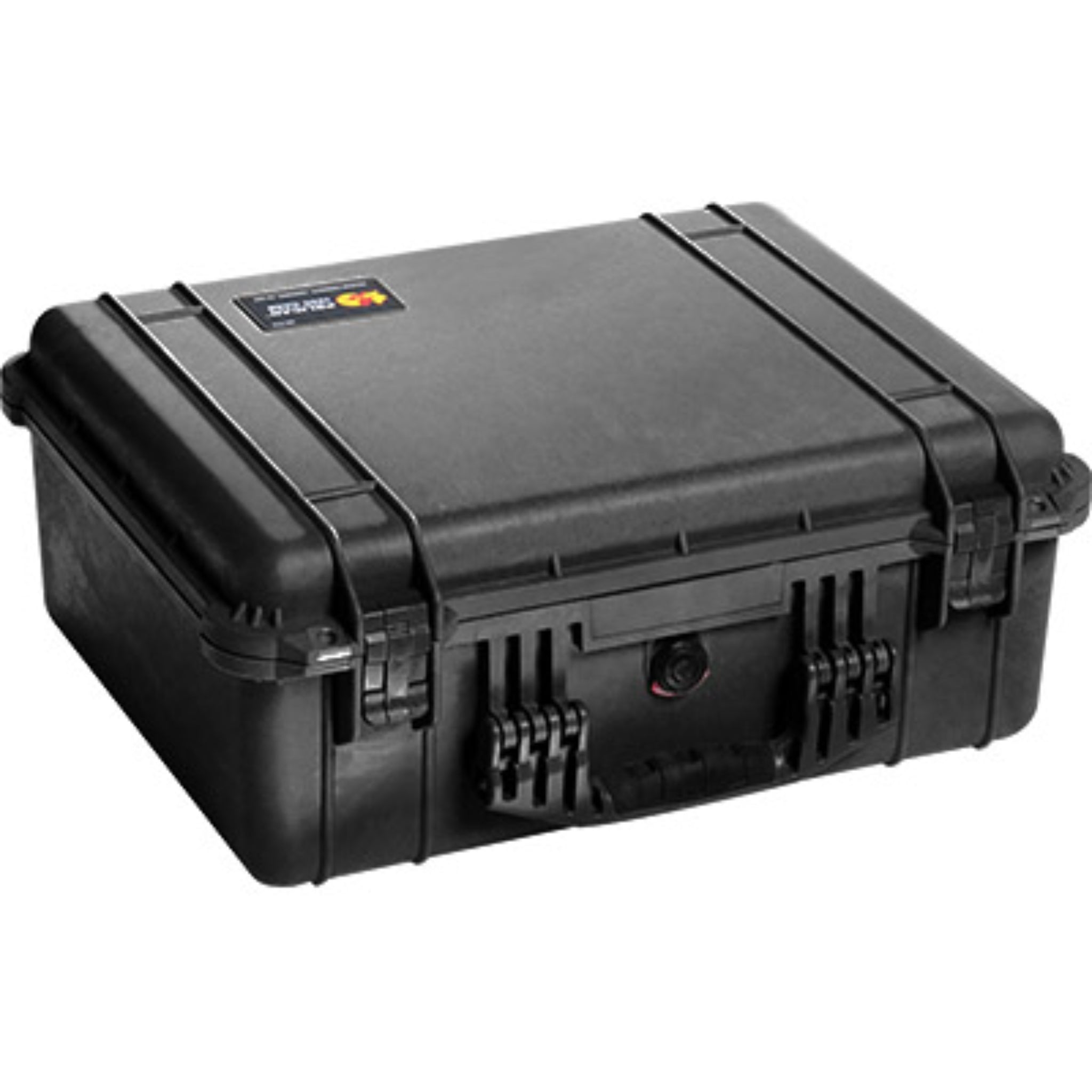 Pelican 1550 1550-001-110 Protector Case, No Foam, Black, Top View