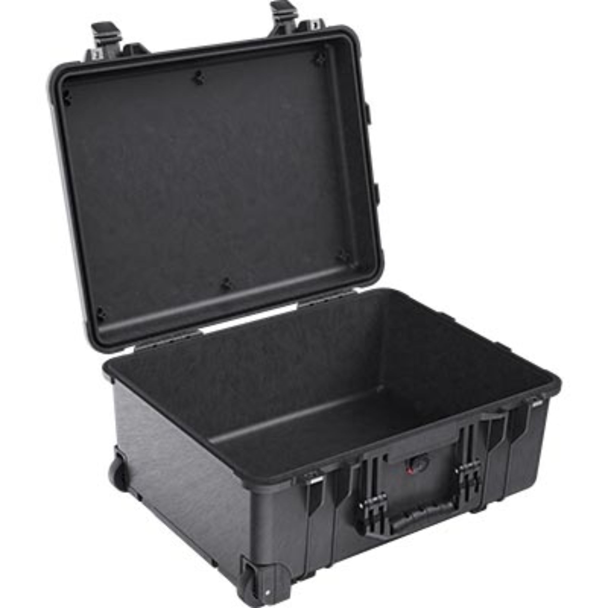 Pelican 1560 1560-001-110 Protector Case, No Foam, Black, Inside View