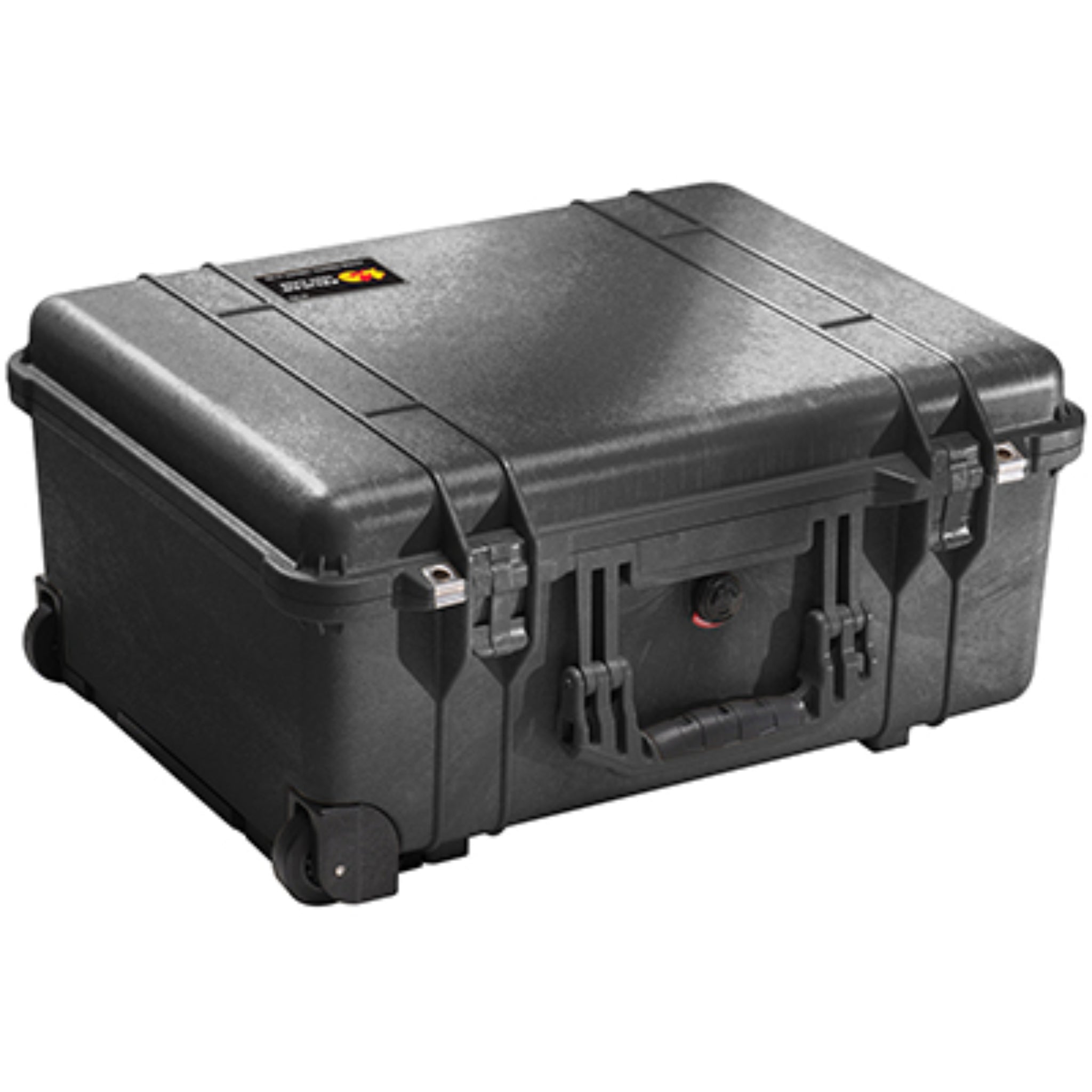 Pelican 1560 1560-001-110 Protector Case, No Foam, Black, Top View