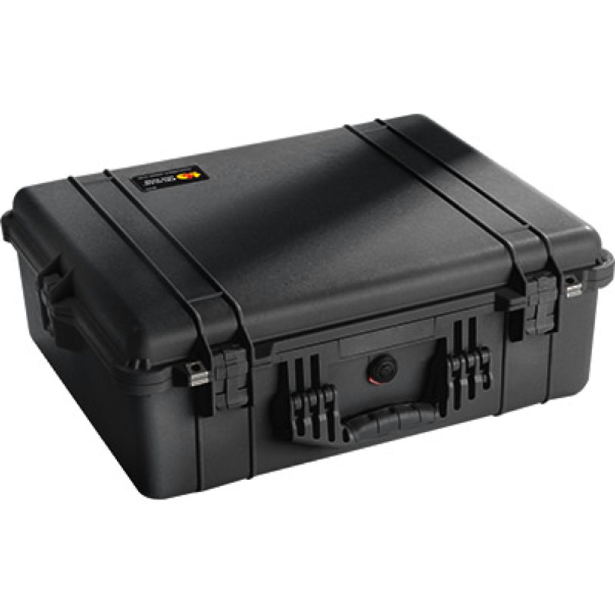 Pelican 1600 1600-001-110 Protector Case, No Foam, Black, Top View