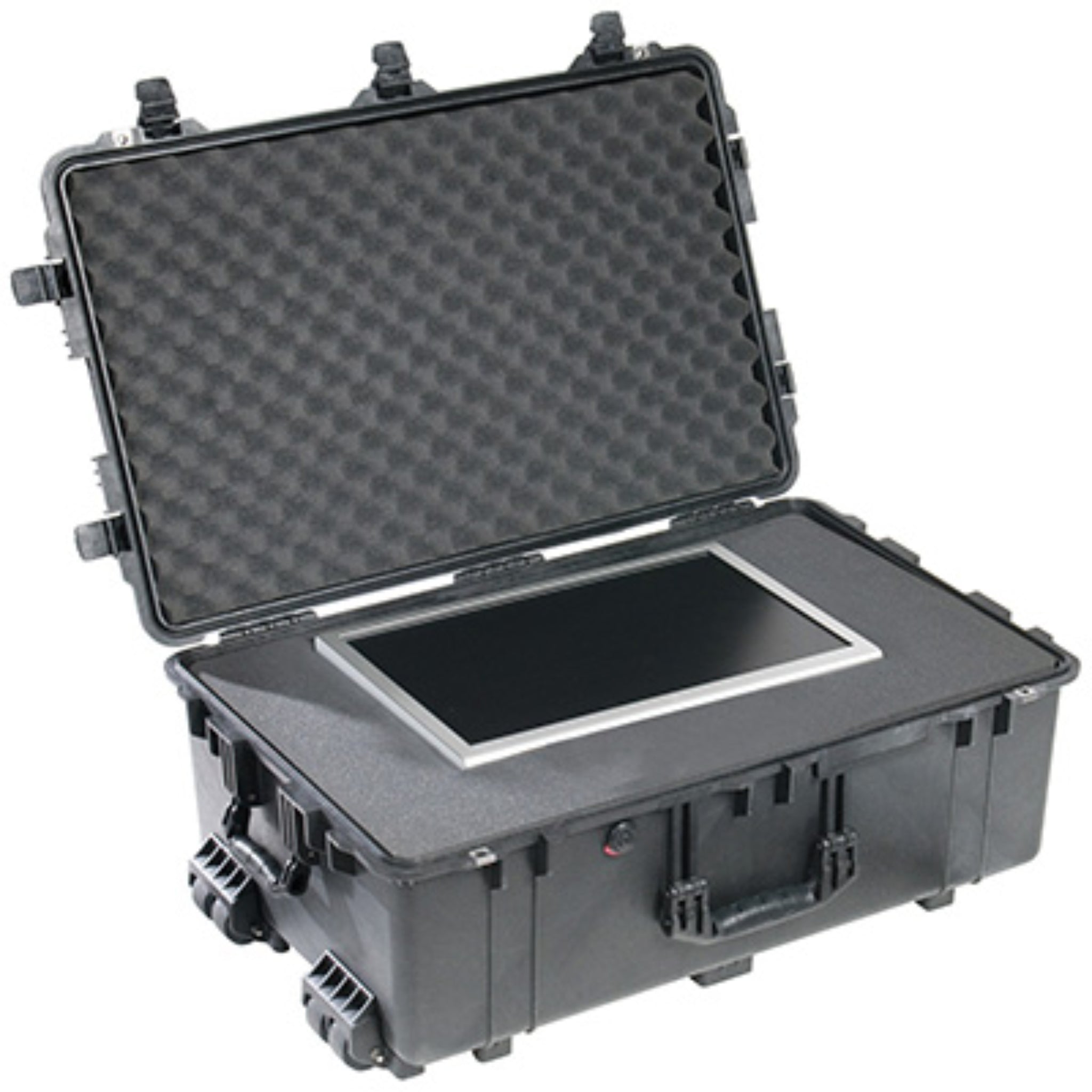 Pelican 1650 1650-021-110 Protector Case, No Foam, Black, Inside View