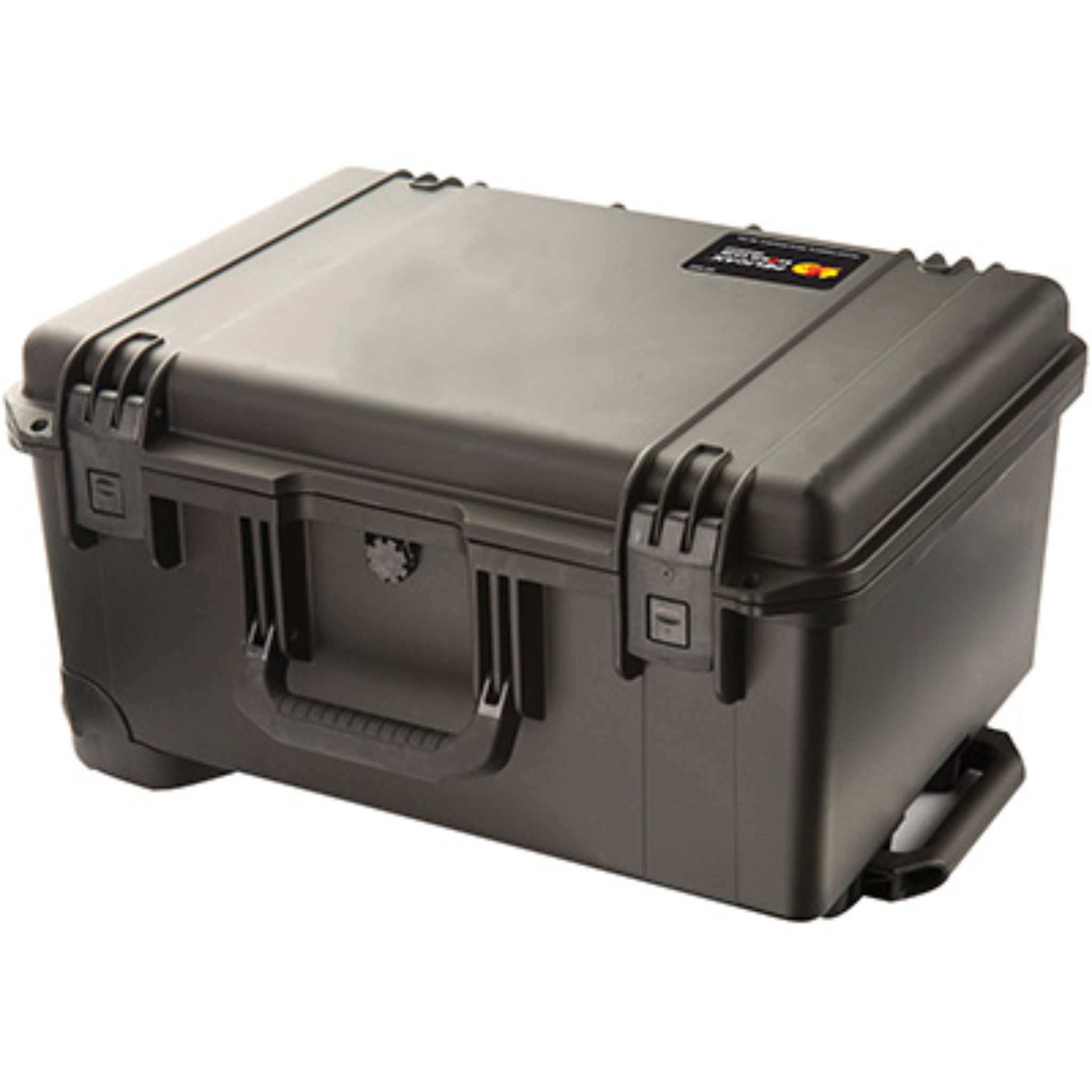 Pelican iM2620 IM2620-00000 Storm Travel Case, No Foam, Black, Top View