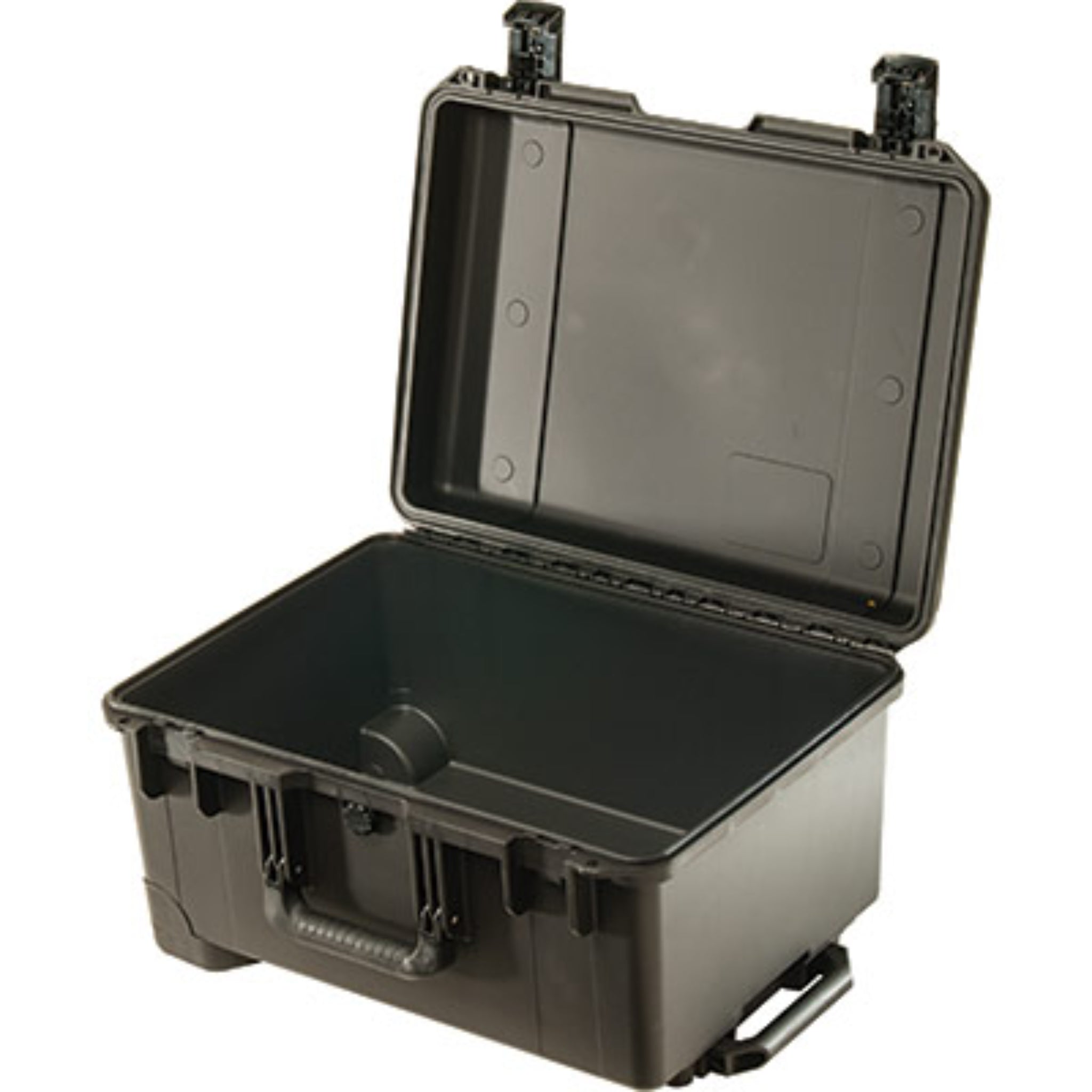 Pelican iM2620 IM2620-00000 Storm Travel Case, No Foam, Black, Opened View