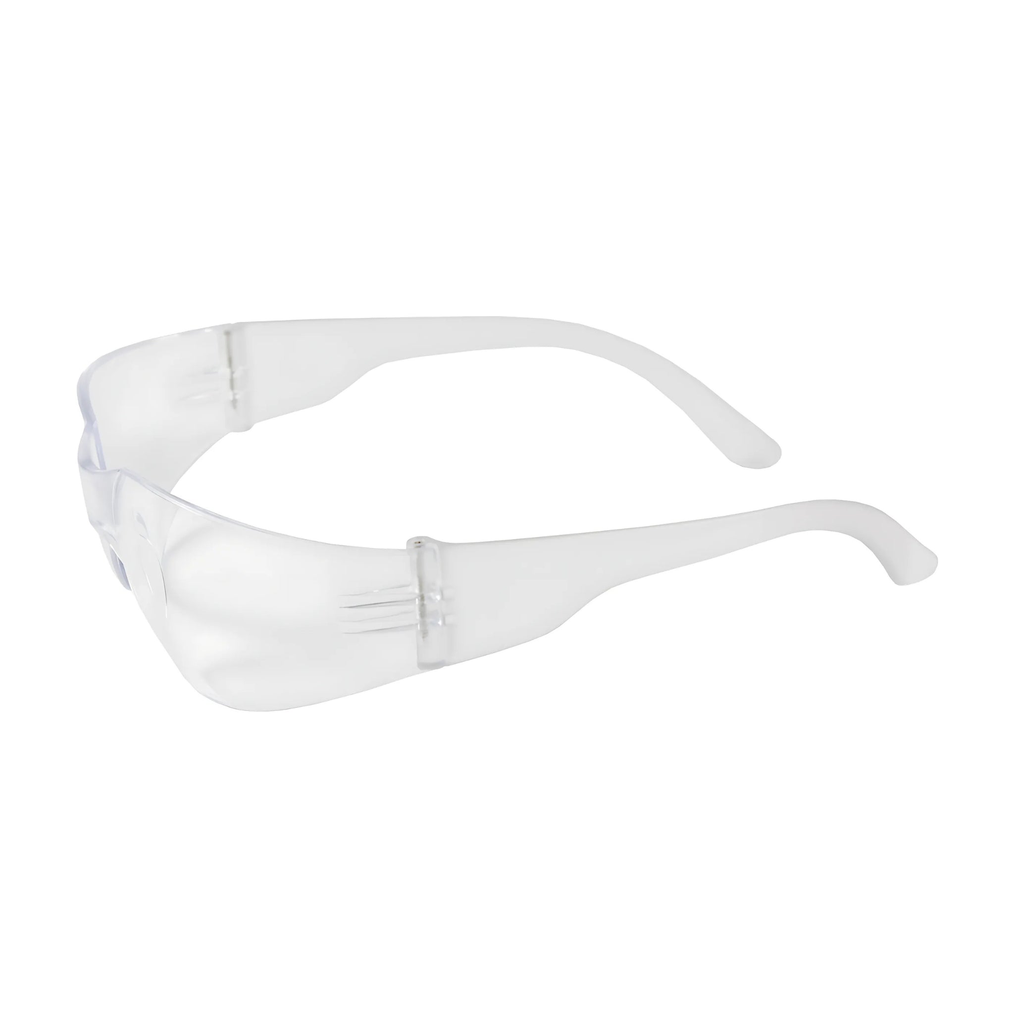 PIP Bouton 250-01-0900 Zenon Z12 Rimless Safety Glasses, Clear, One Size, 1 Pair, Main Image