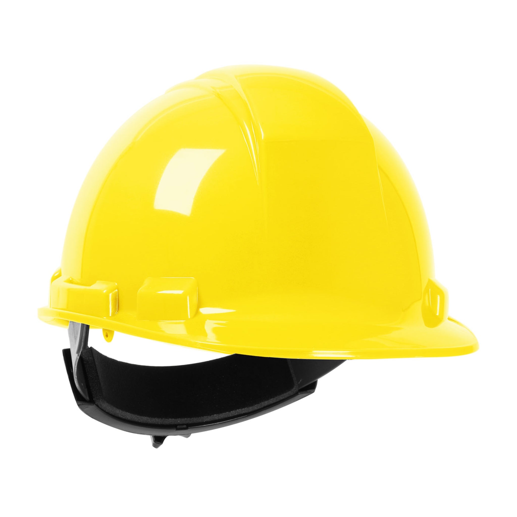 PIP Whistler 280-HP241R Cap Style Hard Hat, 1 Each, Yellow