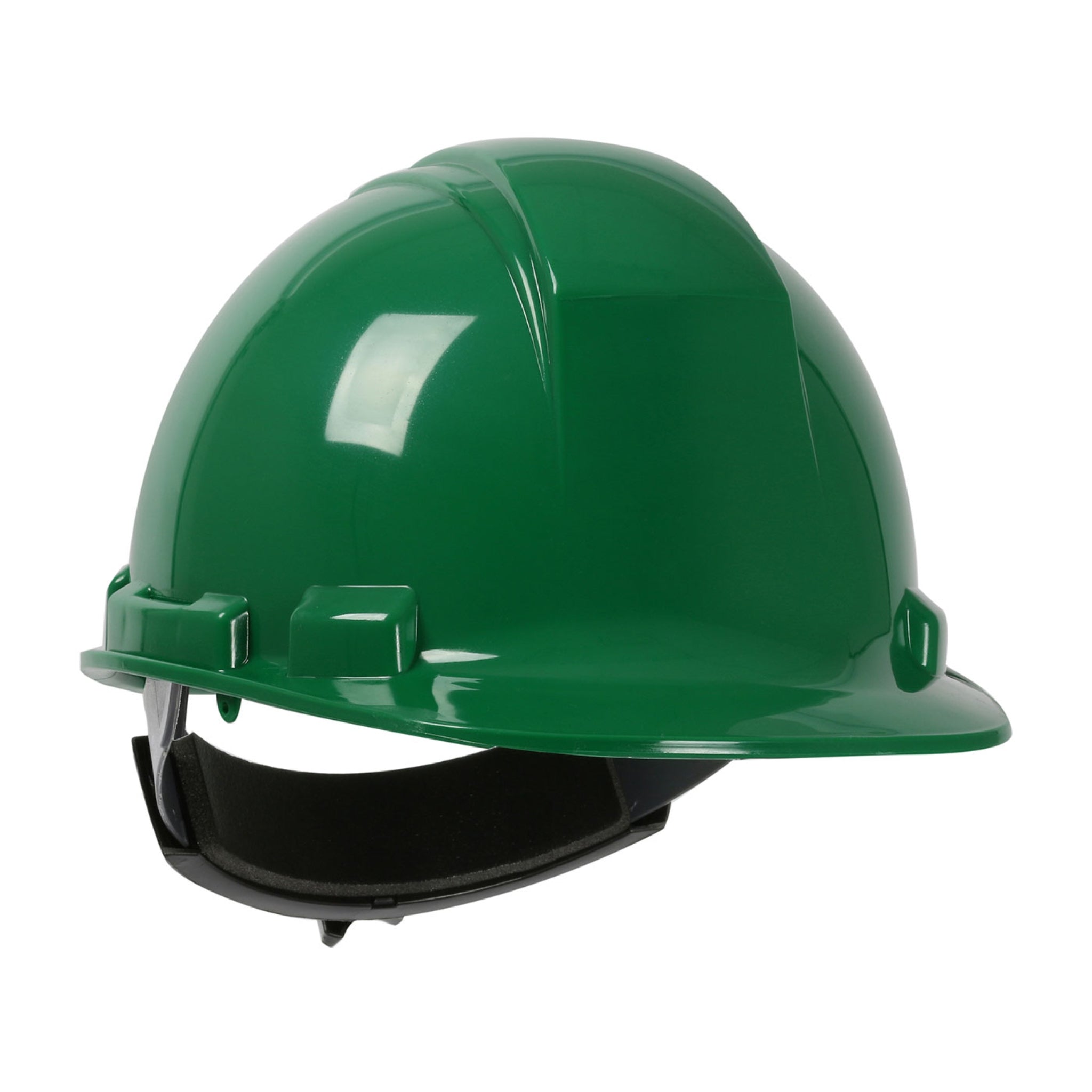 PIP Whistler 280-HP241R Cap Style Hard Hat, 1 Each, Dark Green