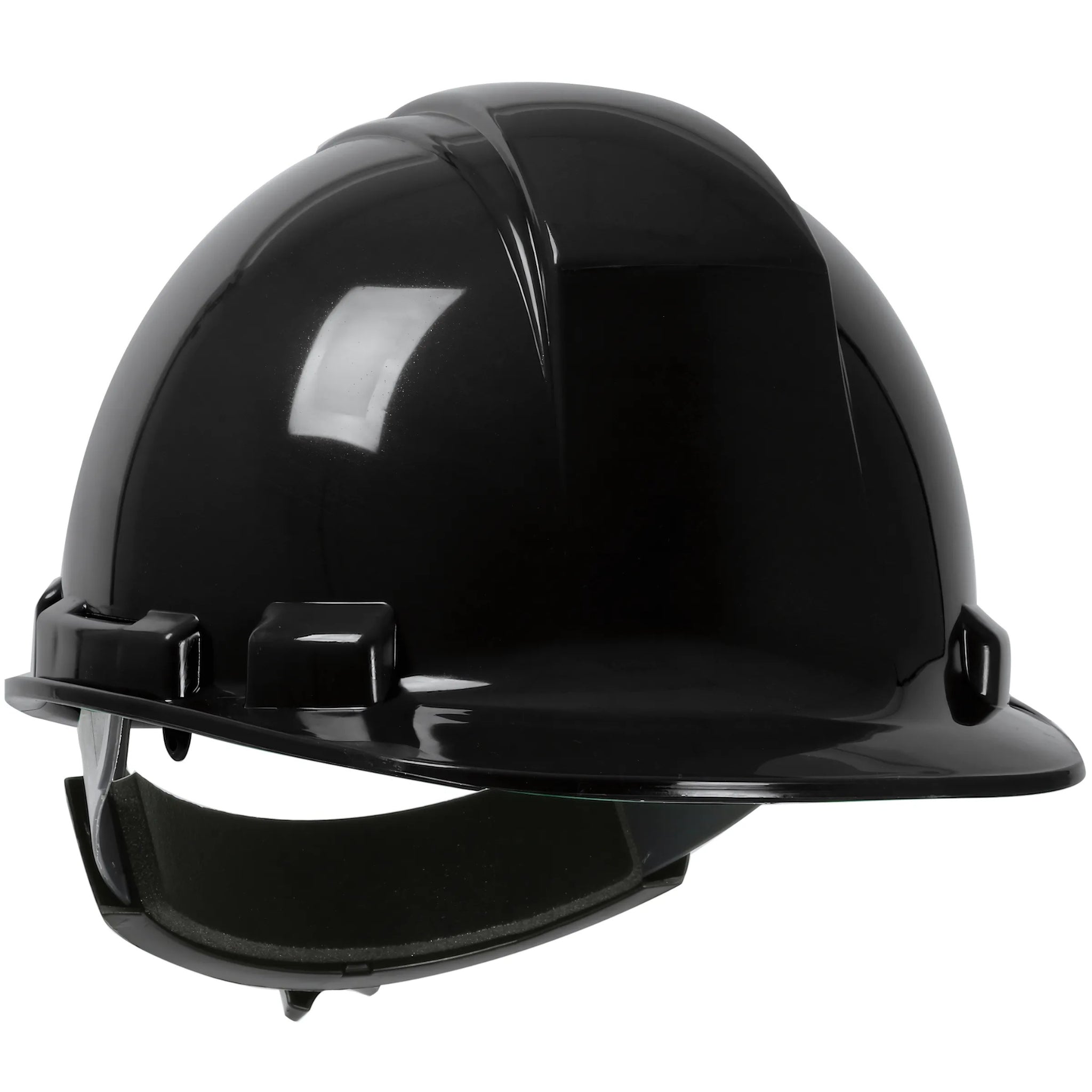 PIP Whistler 280-HP241R Cap Style Hard Hat, 1 Each, Black