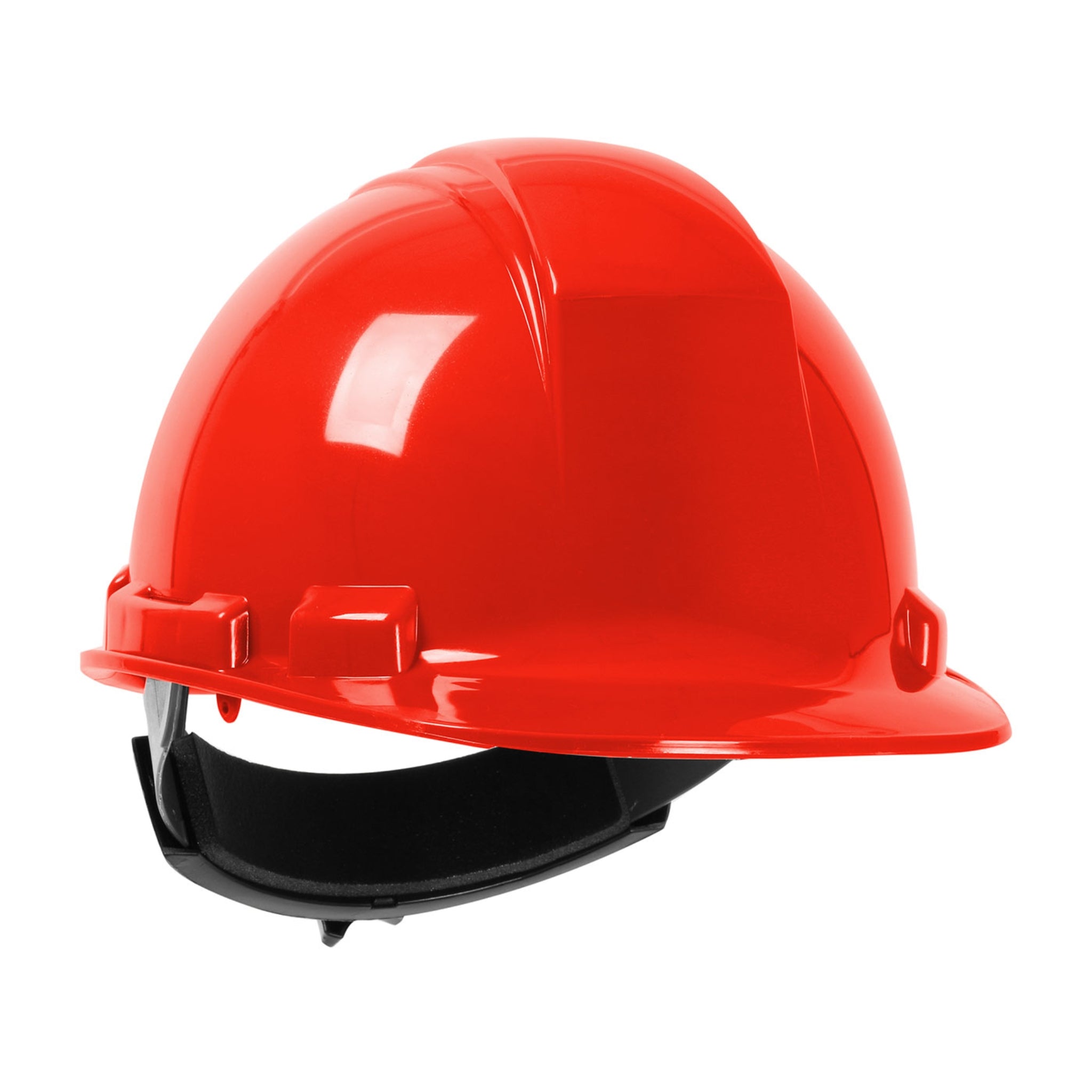 PIP Whistler 280-HP241R Cap Style Hard Hat, 1 Each, Red