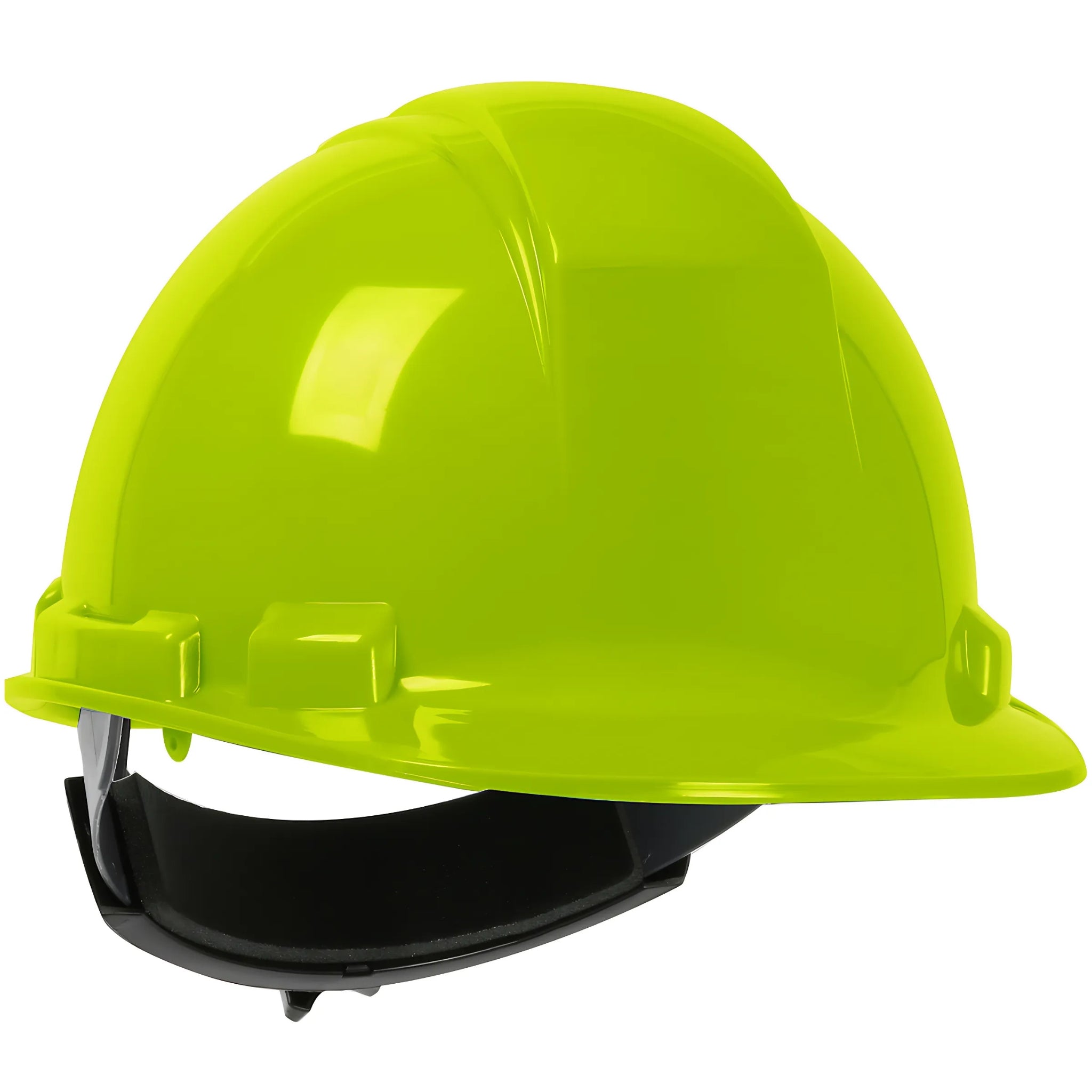 PIP Whistler 280-HP241R Cap Style Hard Hat, 1 Each, Hi-Vis Yellow