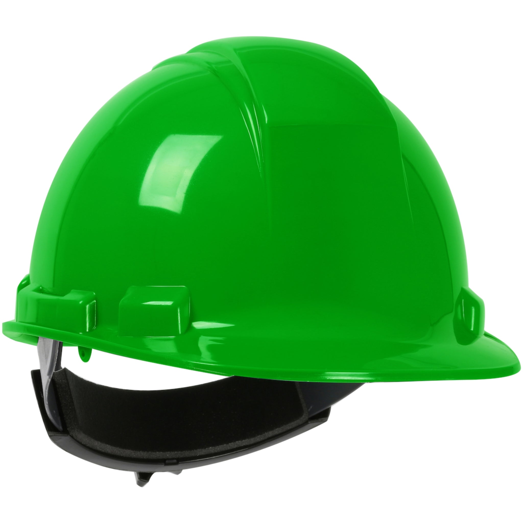 PIP Whistler 280-HP241R Cap Style Hard Hat, 1 Each, Lime