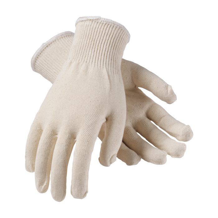 PIP 35-C2113 13-Gauge Light Weight Seamless Knit Cotton/Polyester Glove, Natural, Pair of 12, Image 2