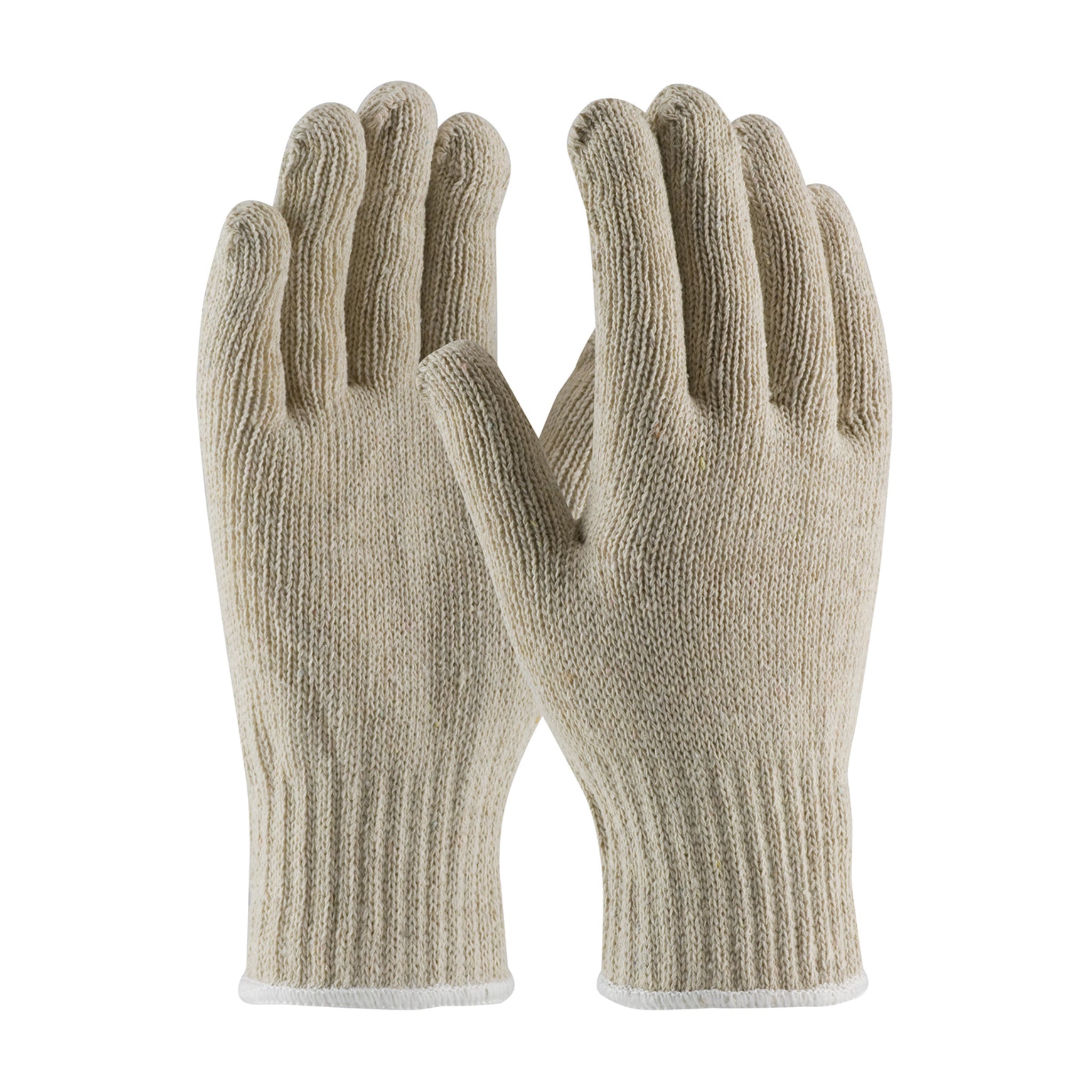 PIP 35-C410 Heavy Weight Seamless Knit Glove, 7 Gauge, Natural, Pair of 12, Main Image