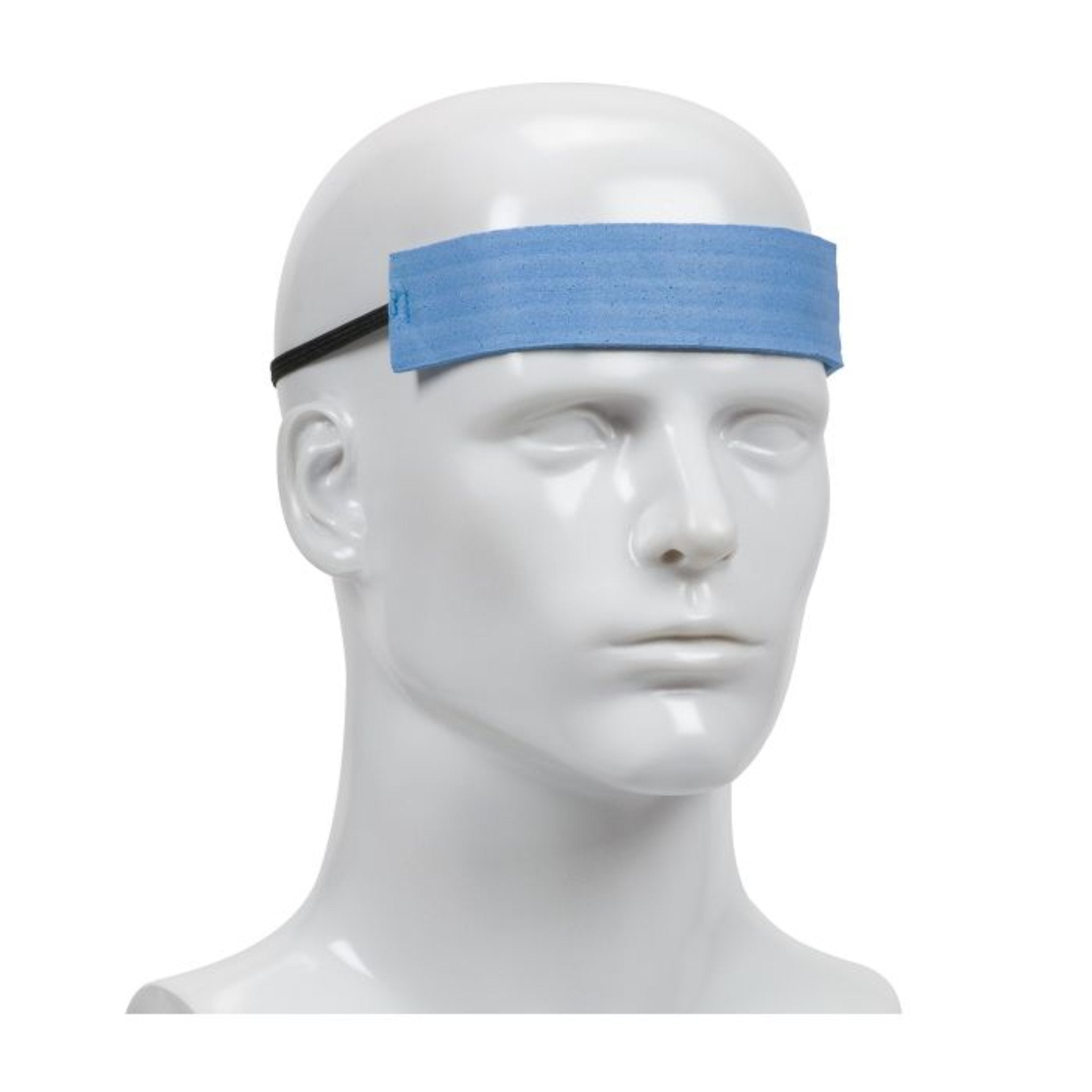 PIP EZ-Cool 396-500 Cellulose Sponge Sweatband, Blue, 25 Eaches