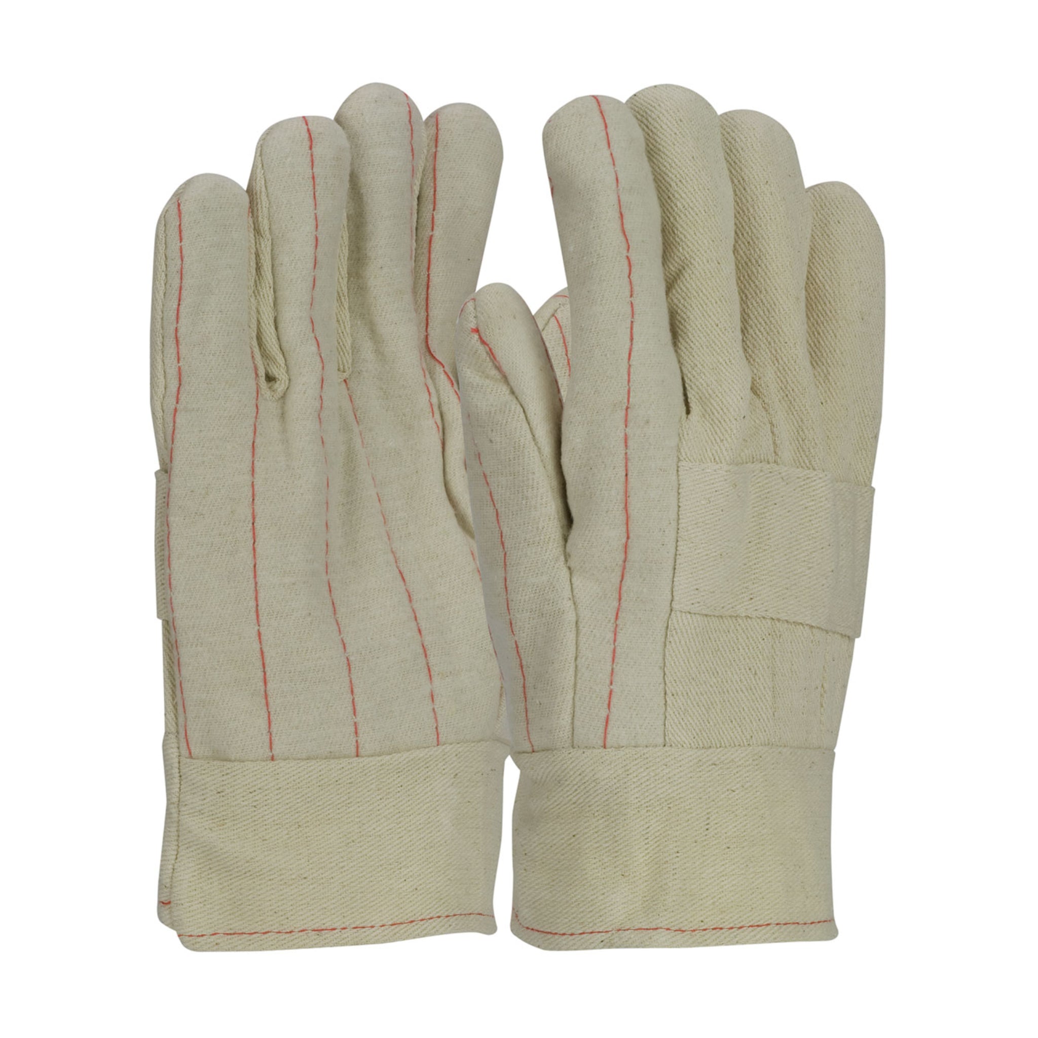 PIP 94-928I 28 Ounce Economy Grade Hot Mill Three-Layered and Burlap Lined Glove, Natural, Mens, 1 Dozen, Main Image