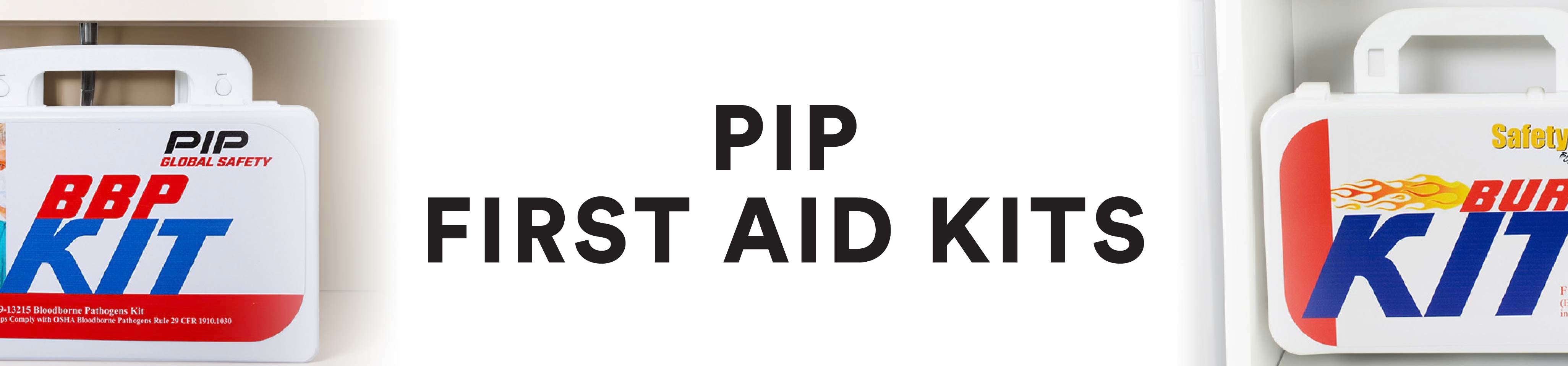 PIP First Aid Kits