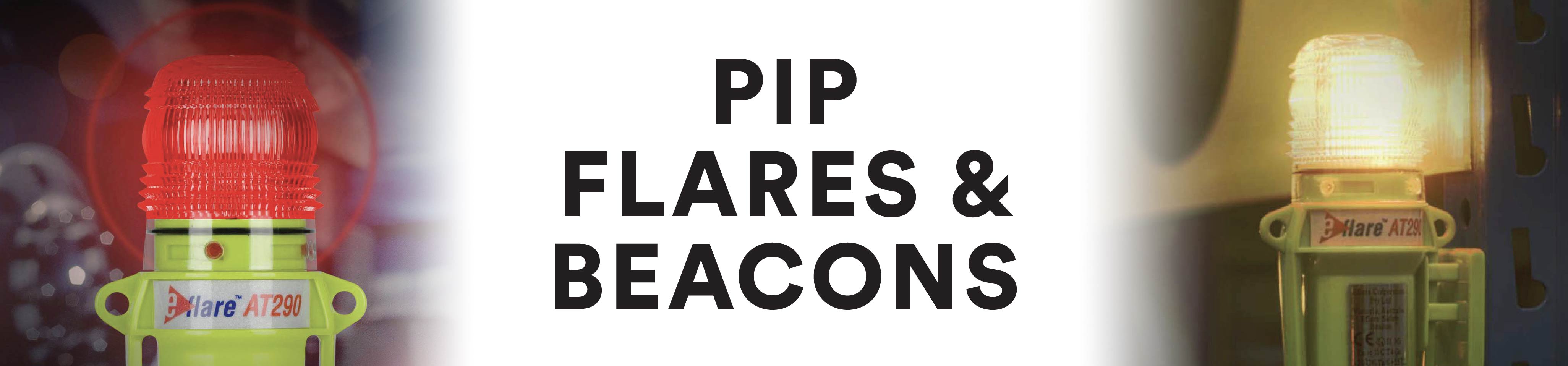 PIP Flares & Beacons