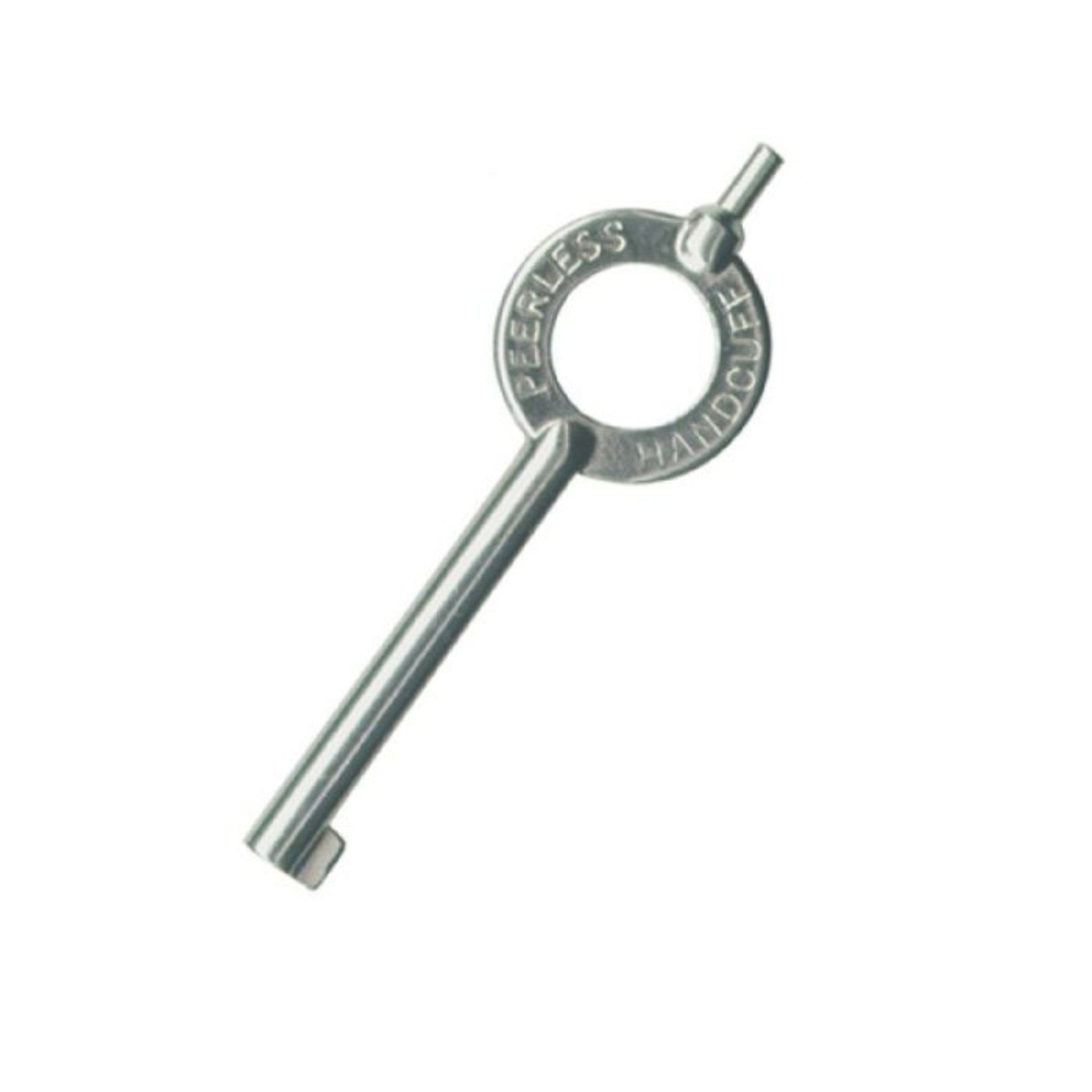 Peerless PR-4100 Handcuff Key, Silver, Standard Size, 1 Each, Main Image