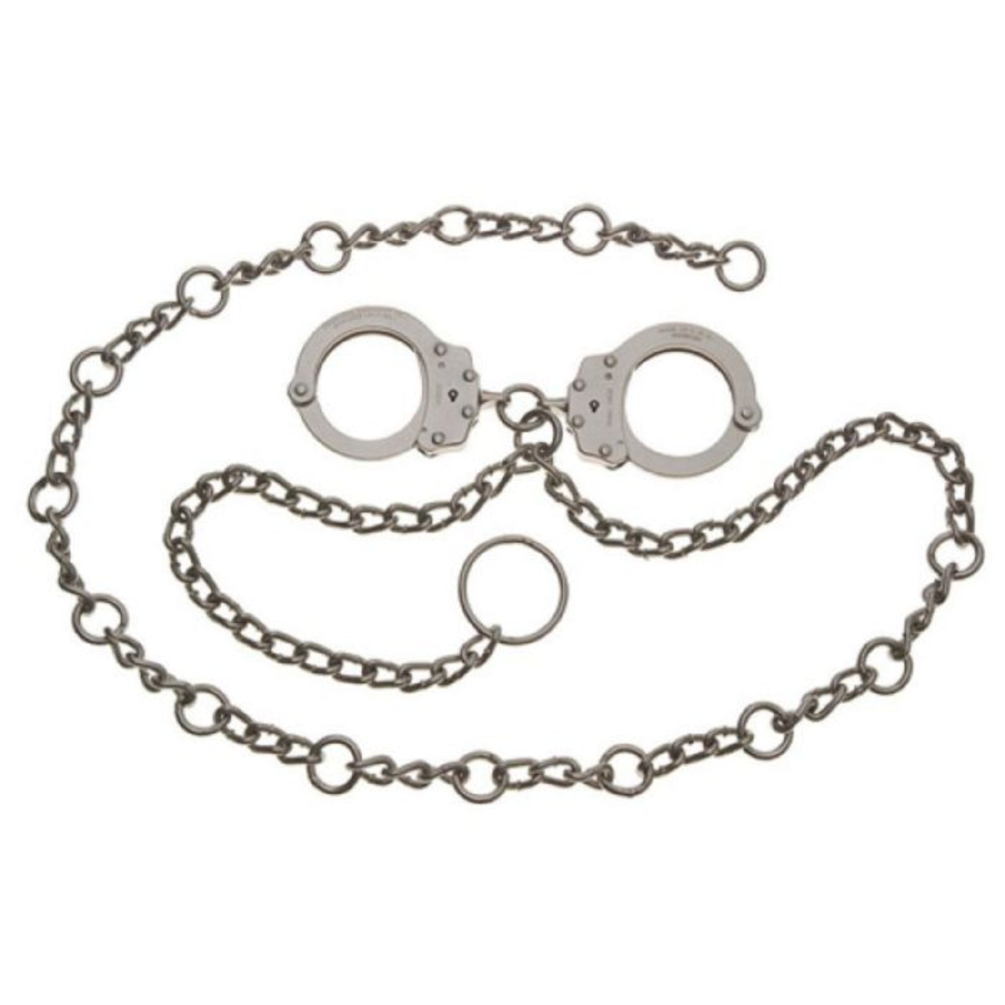 Peerless PR-4761 7003C Waist Chain, Hands at Navel, Nickle, 54 Inch Length, 1 Each, Main Image