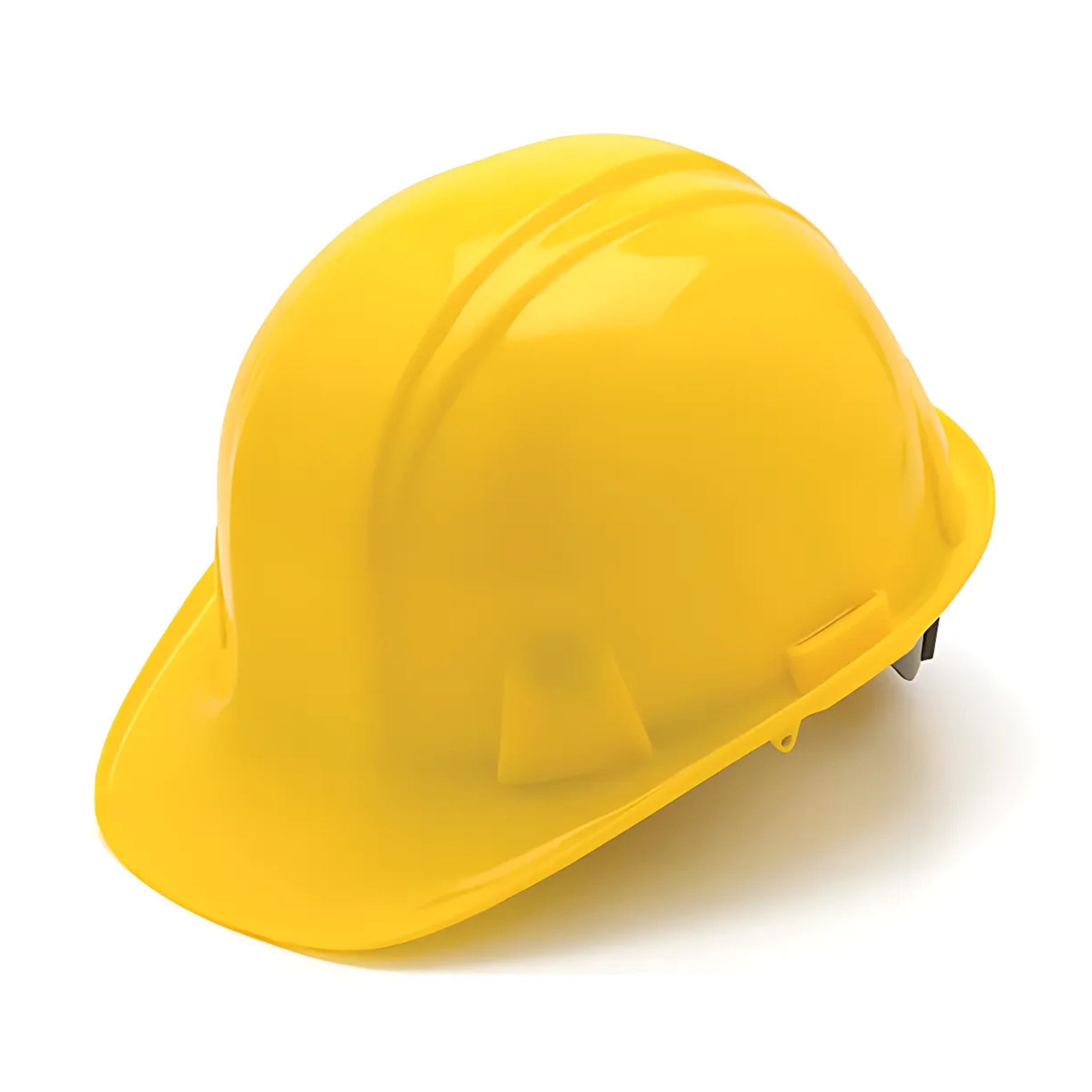 Pyramex SL Series HP14130 Cap Style Hard Hat, 4 Point Ratchet Suspension, Yellow, One Size, 1 Each, Main Image