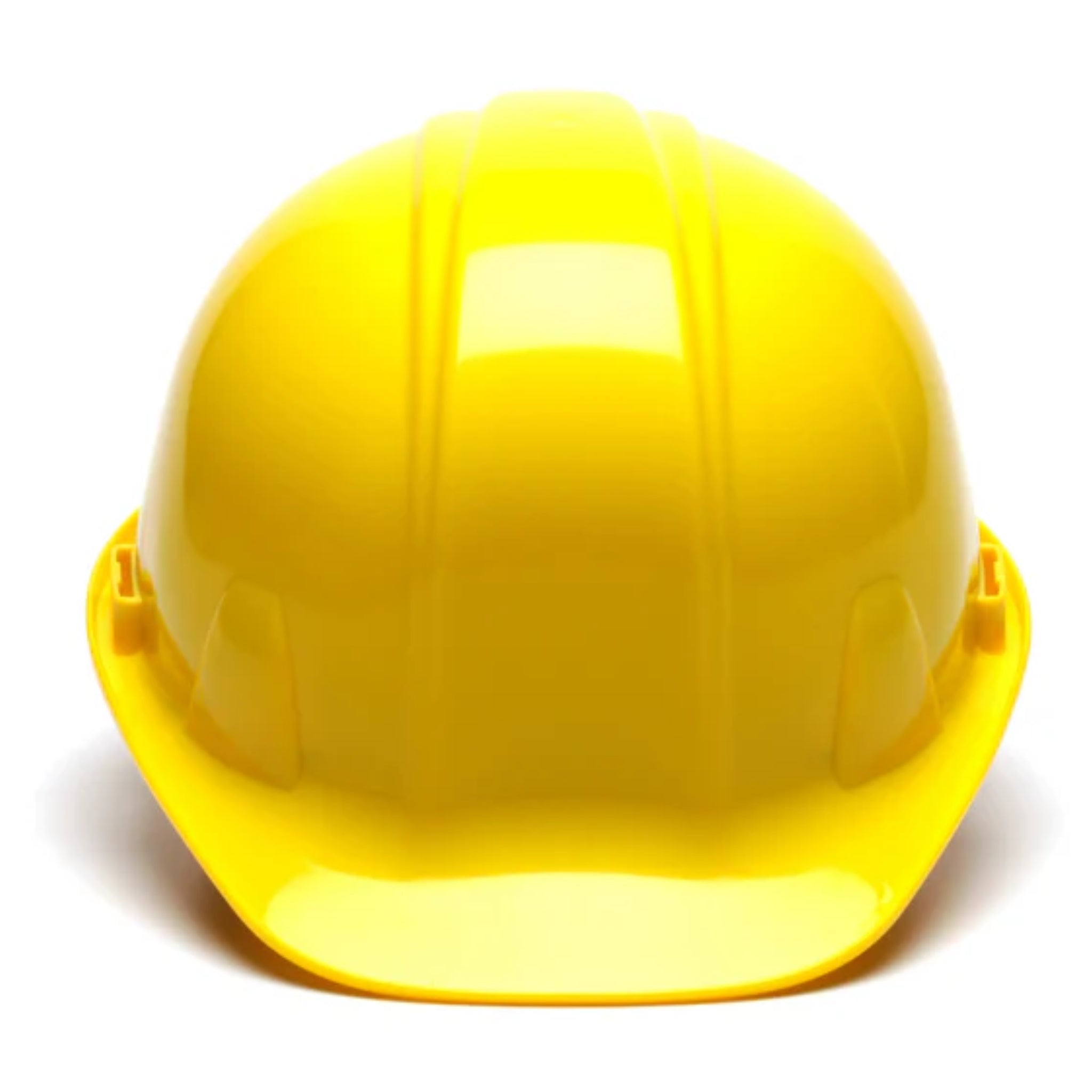 Pyramex SL Series HP14130 Cap Style Hard Hat, 4 Point Ratchet Suspension, Yellow, One Size, 1 Each, Main Image_02