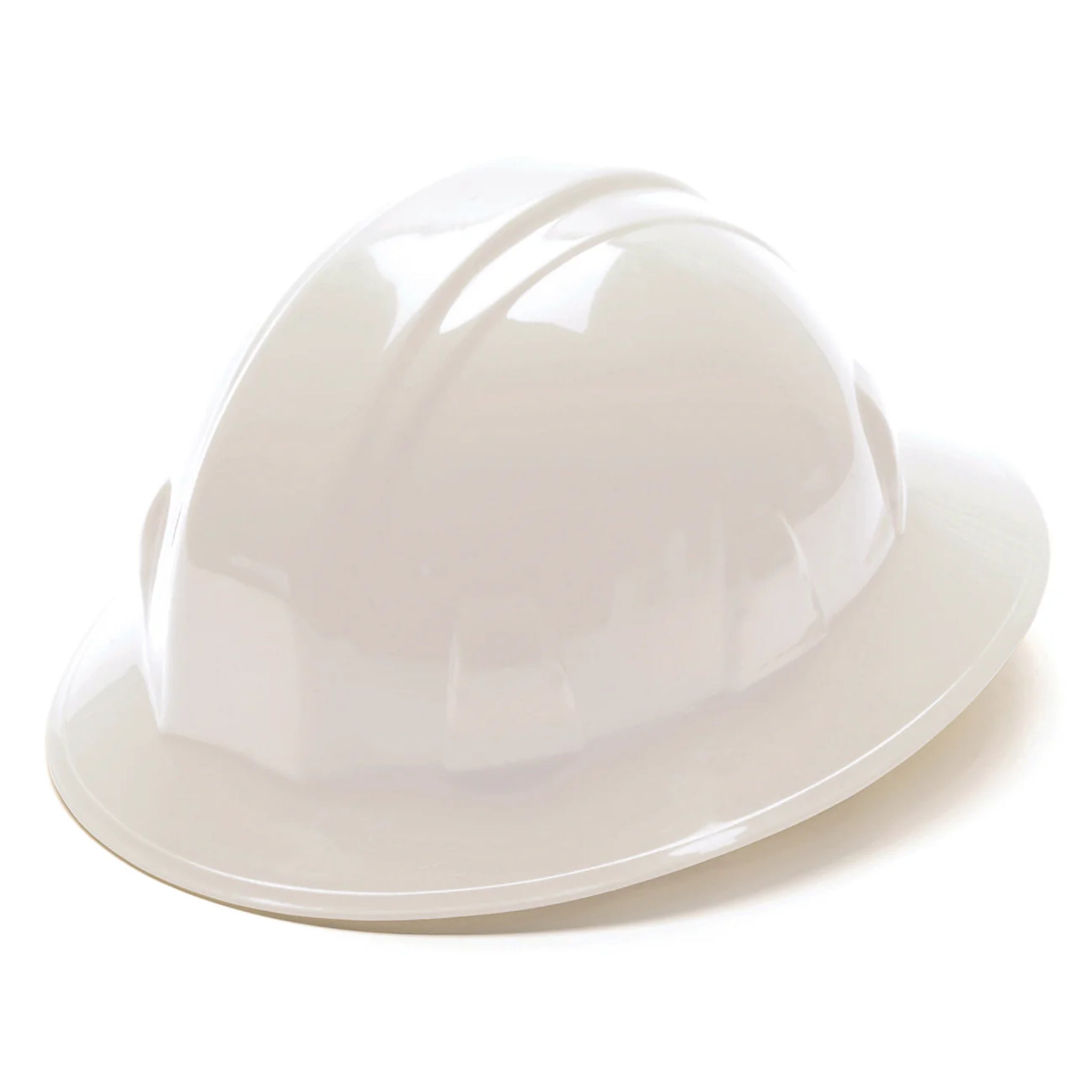 Pyramex SL Series HP2411 Full Brim Hard Hat, 4 Point Ratchet Suspension, One Size, 1 Each, Main Image