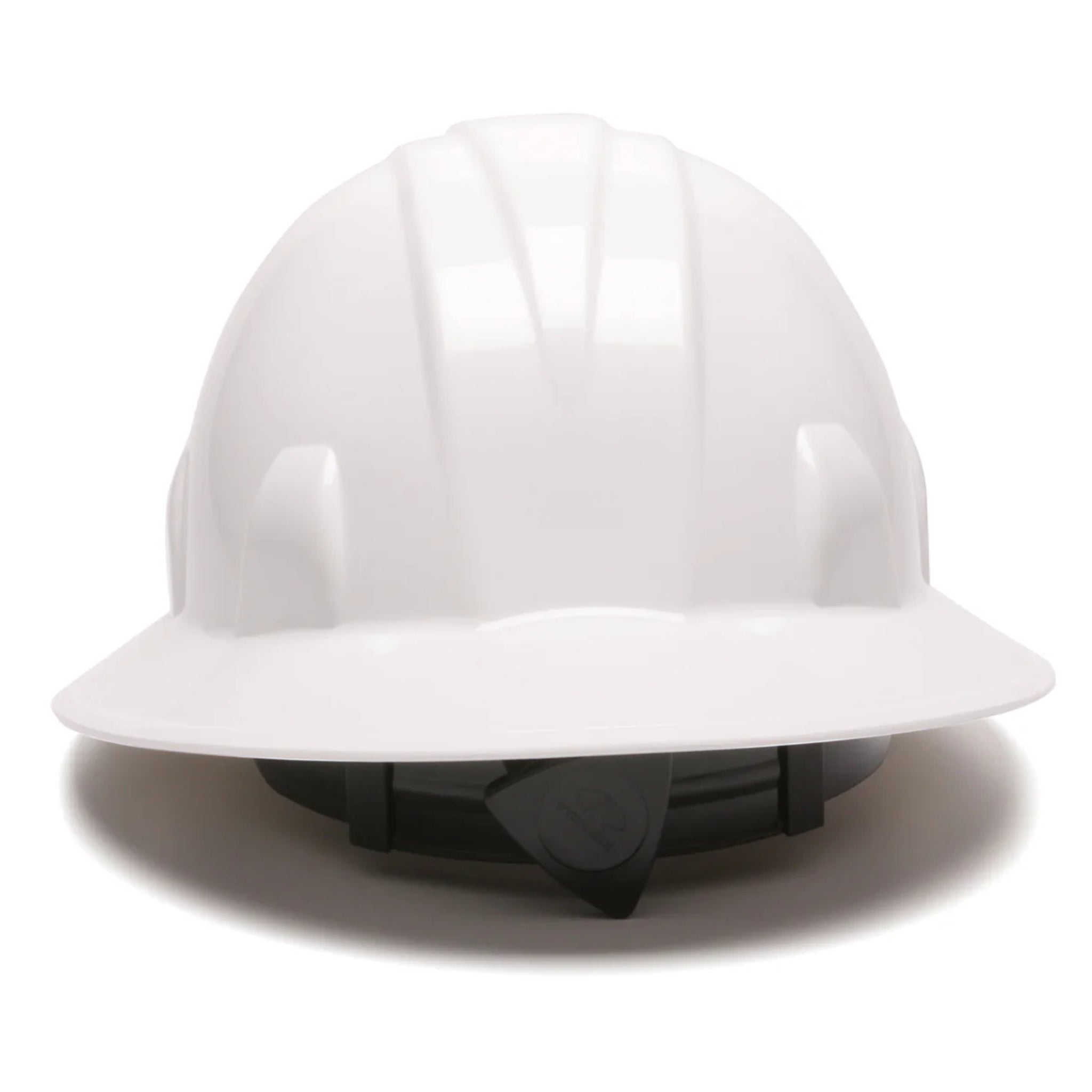 Pyramex SL Series HP2411 Full Brim Hard Hat, 4 Point Ratchet Suspension, One Size, 1 Each, Back View