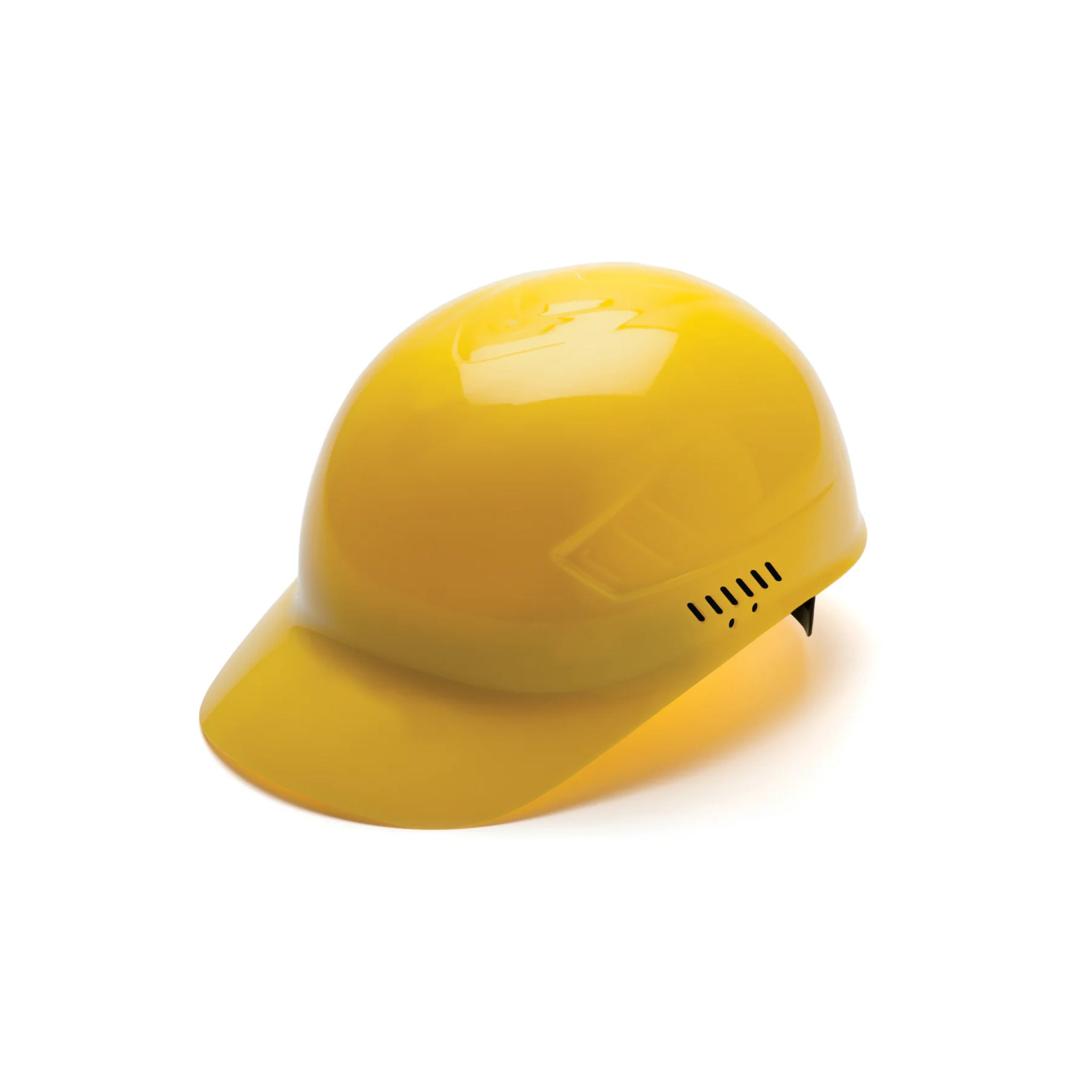 Pyramex Ridgeline HP400 Series Bump Cap, 4 Point Glide Lock Suspension, Yellow, Main Image