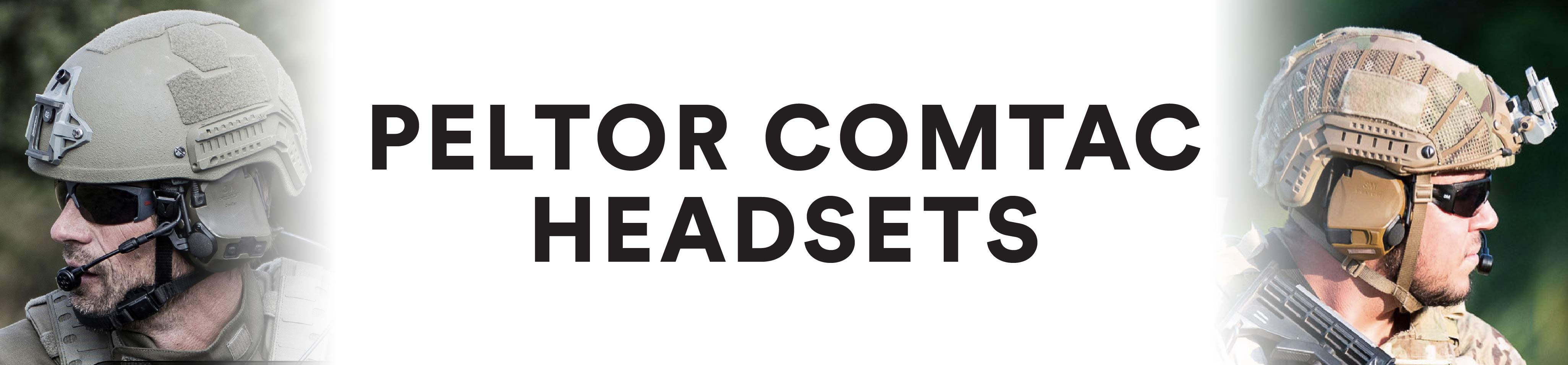 Peltor ComTac Headsets