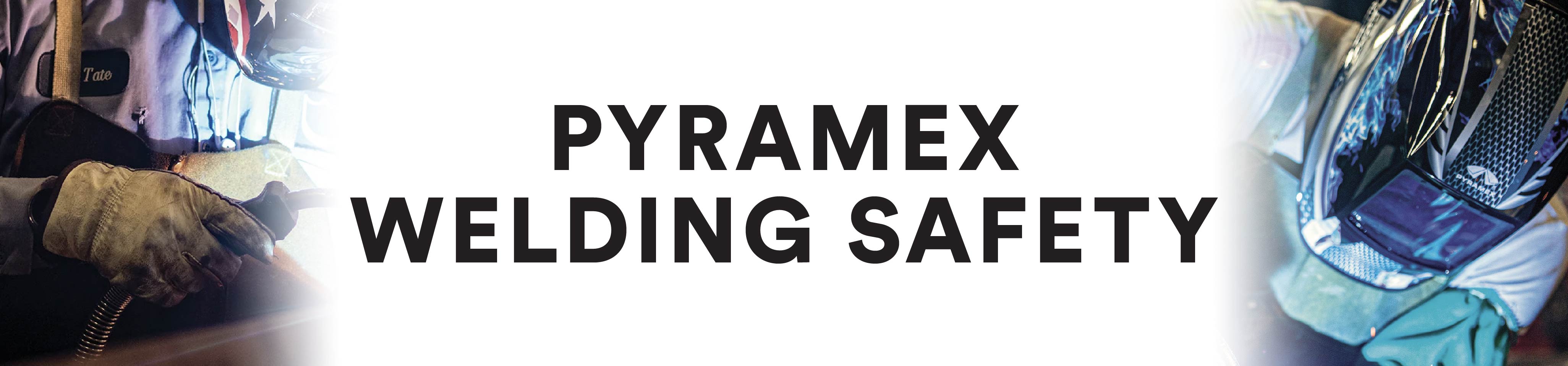 Pyramex Welding Safety