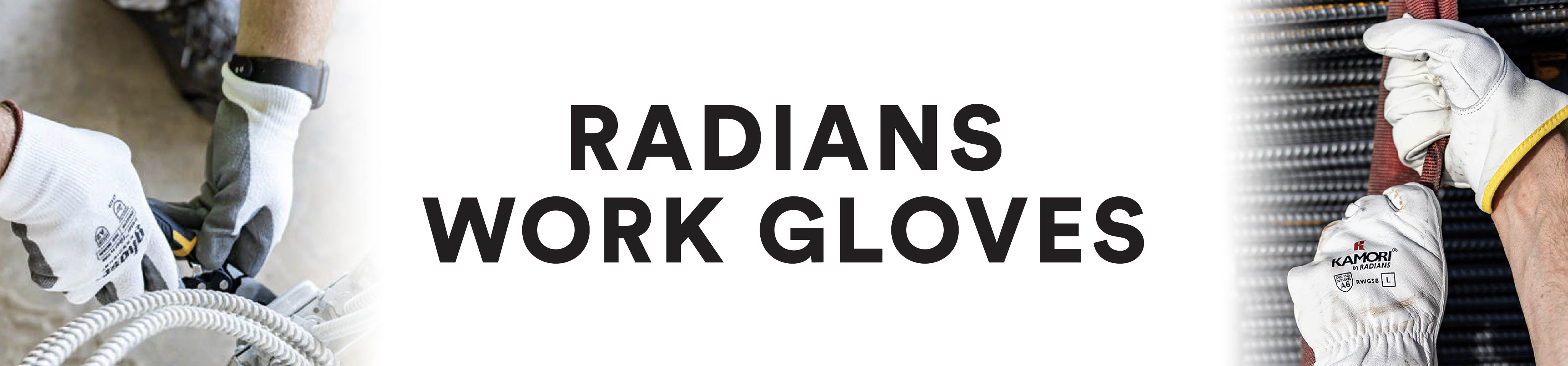 Radians Work Gloves