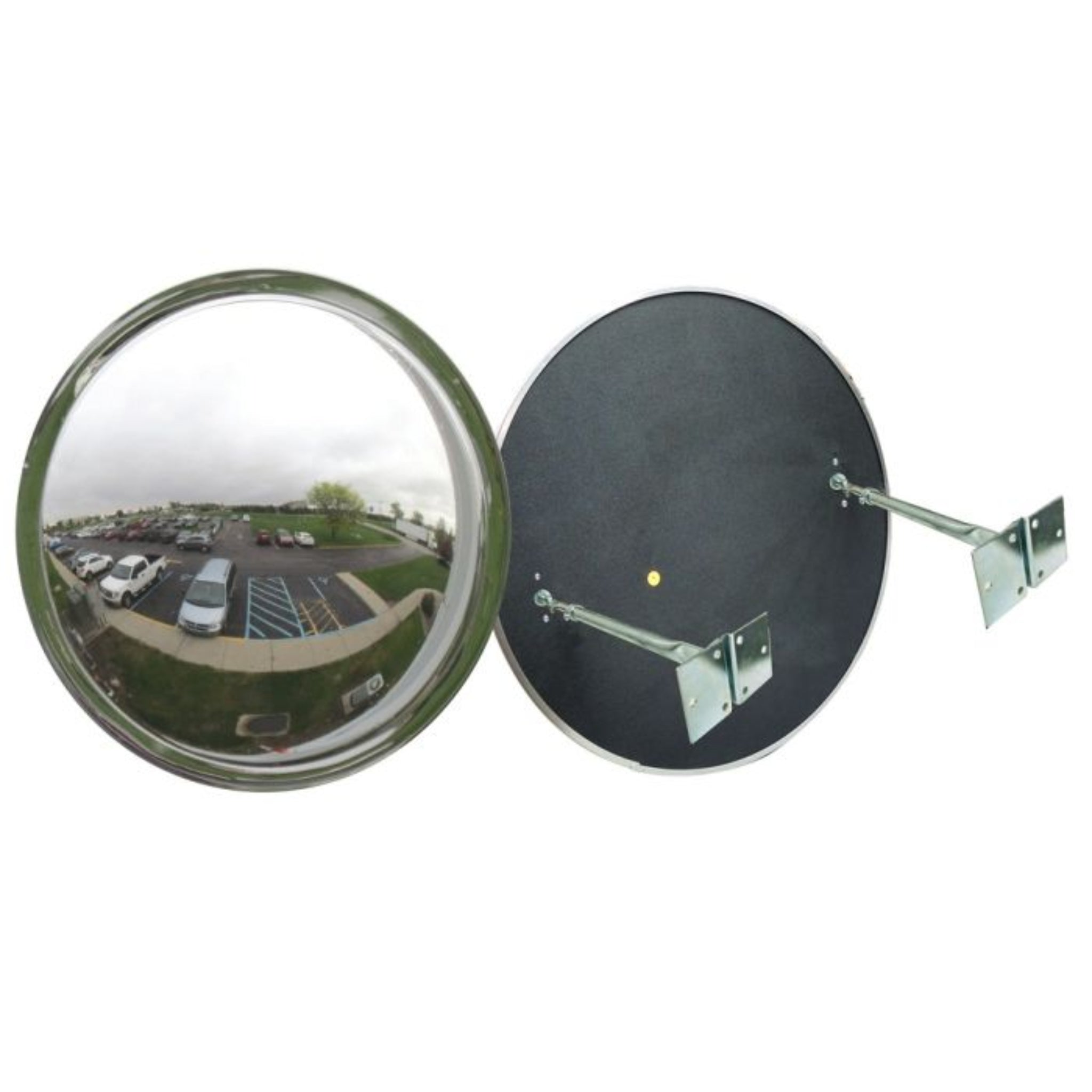 Se-Kure DCVO-16T-4DP-PB DomeVex 16" Indoor Wide View Convex Mirror, 4" Deep, 1 Each, Main Image