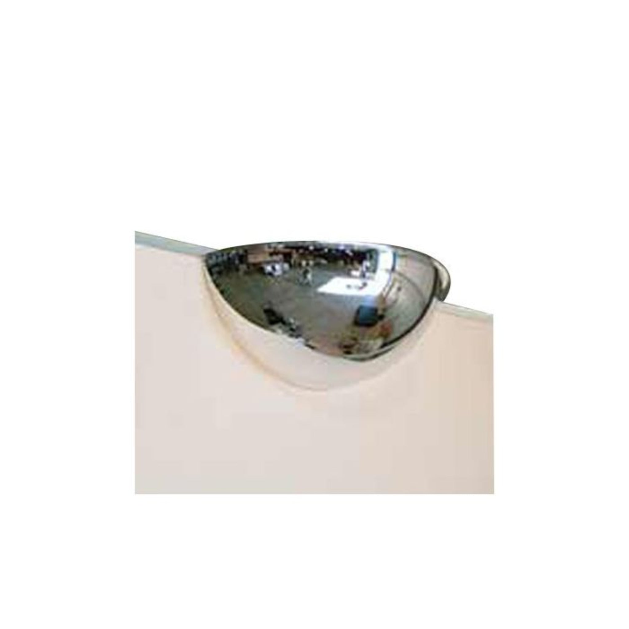 Se-Kure Domes & Mirrors ONV-180-32-PC 32" Half Dome Mirror, 1 Each