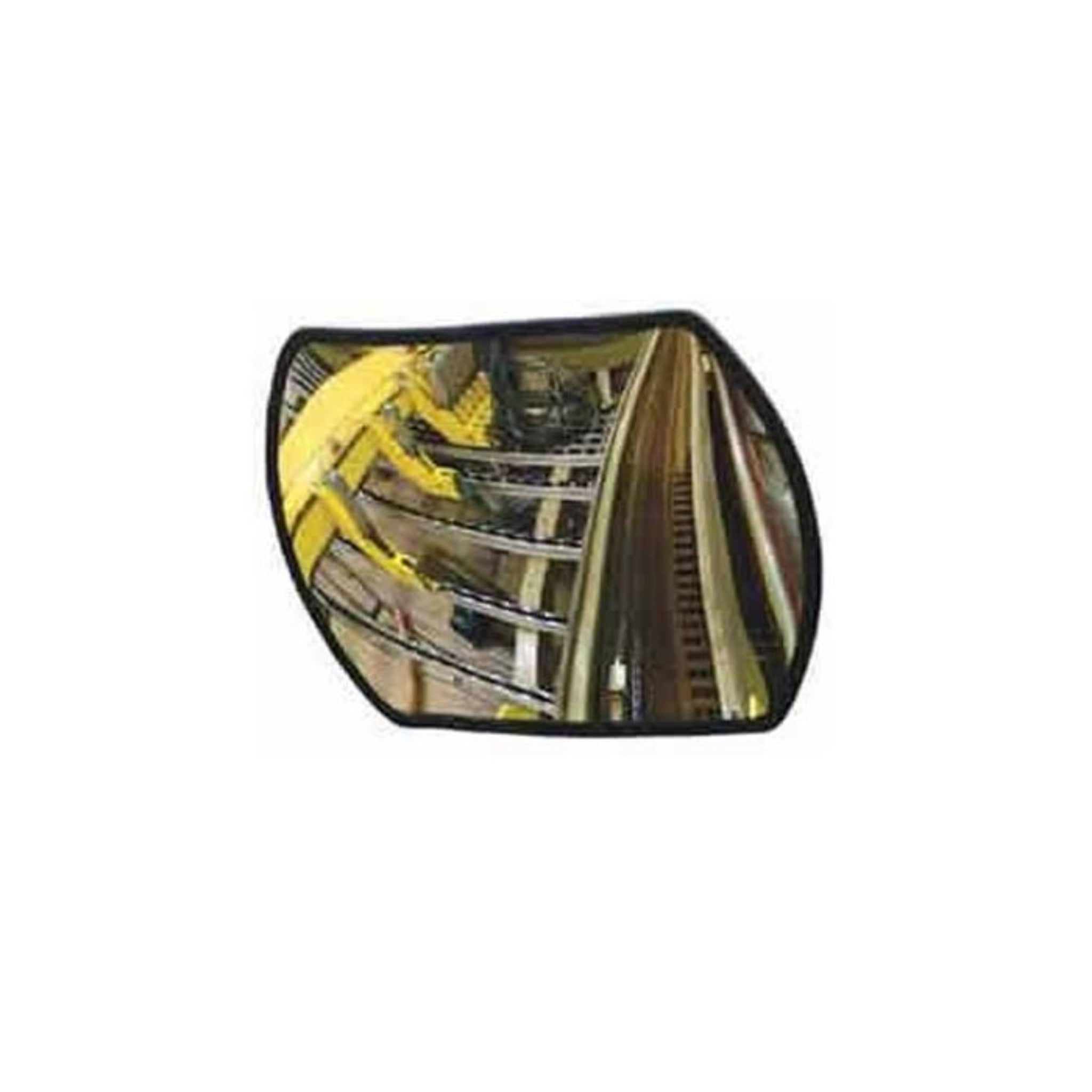 Se-Kure Domes & Mirrors RTH-12x18 Heavy Duty Convex Mirror, 12" X 18", 1 Each, Main Image