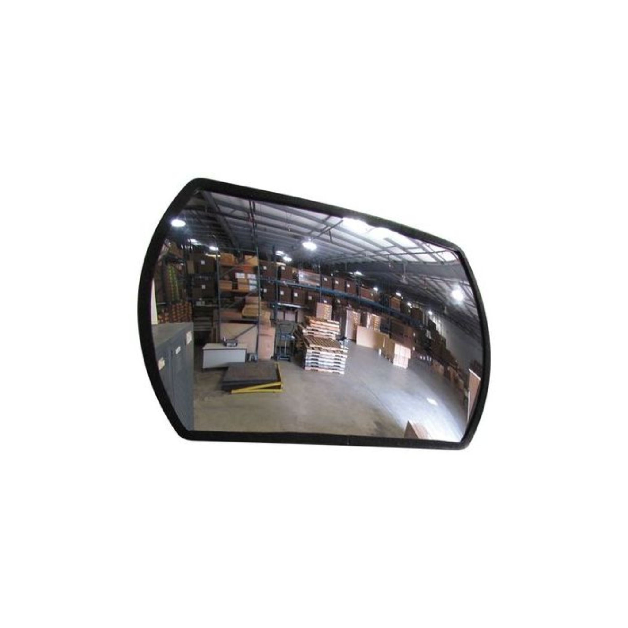 Se-Kure Domes & Mirrors SRTABS-18X26 Roundtangular Convex Mirror, 18" x 26", 1 Each, Image 2