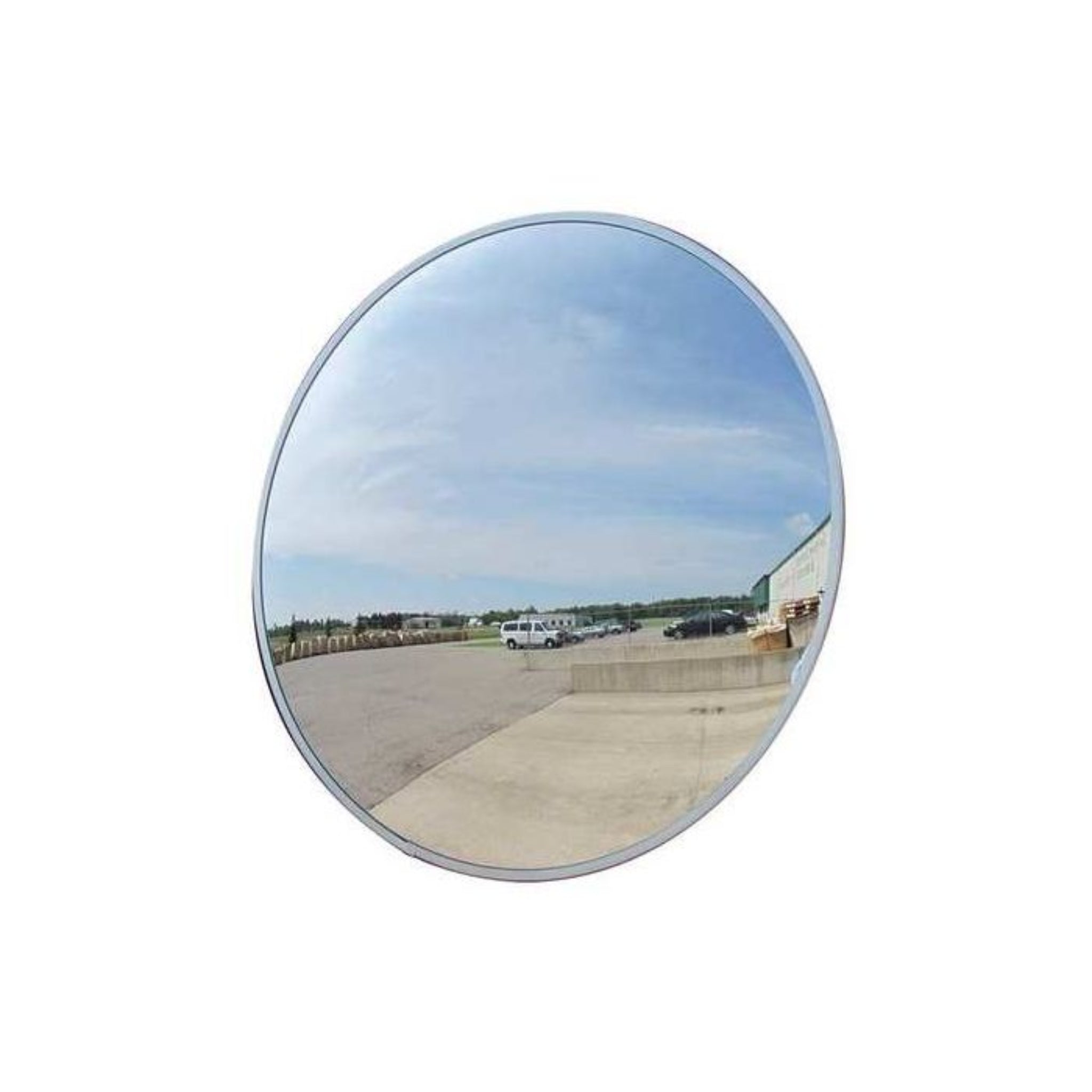 Se-Kure Domes & Mirrors TCVO-26T-PB 26" Outdoor Convex Mirror, 1 Each, Main Image