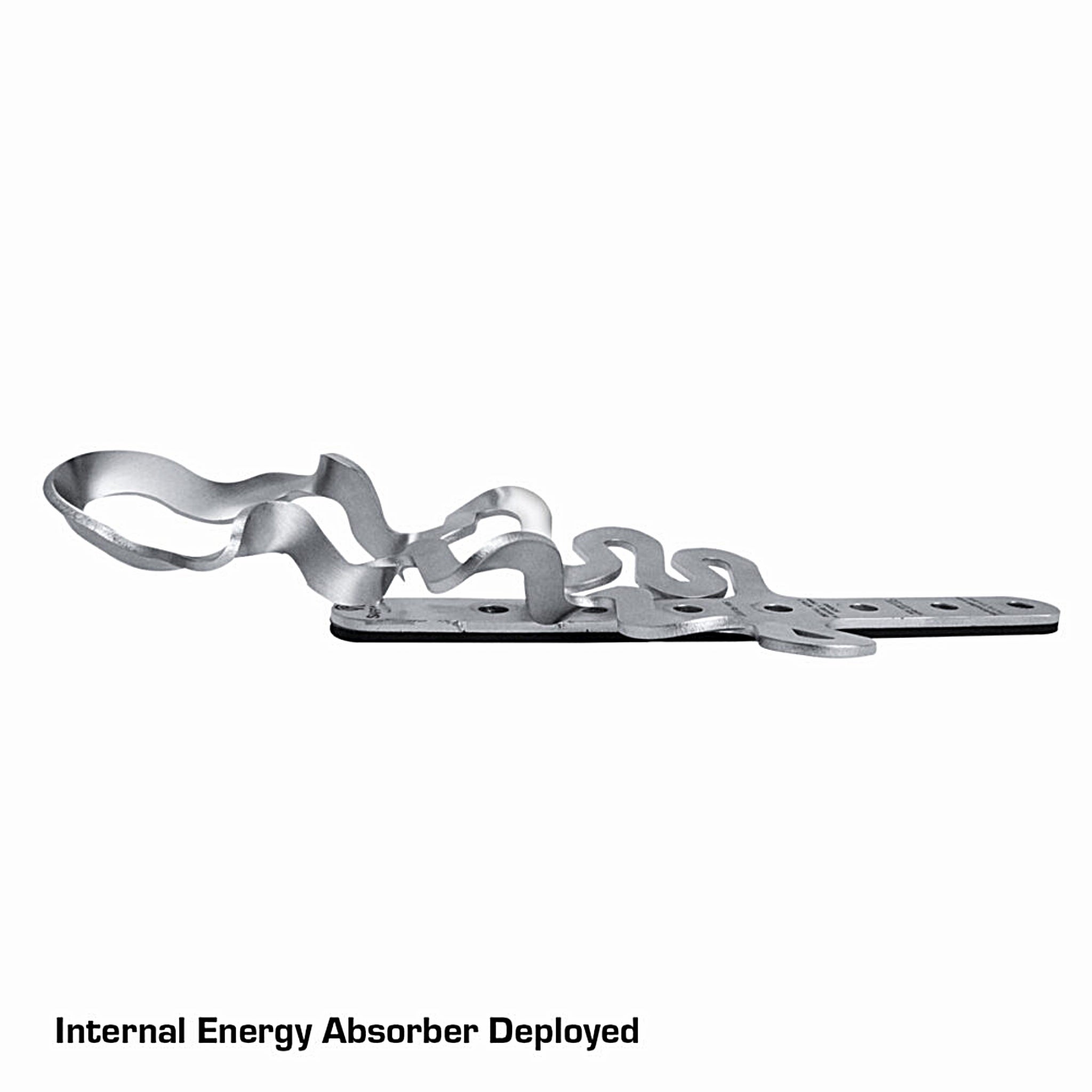 SafeWaze 019-4006 FrogLink Permanent Roof Anchor with Rivets, Internal Energy Absorber Deployed