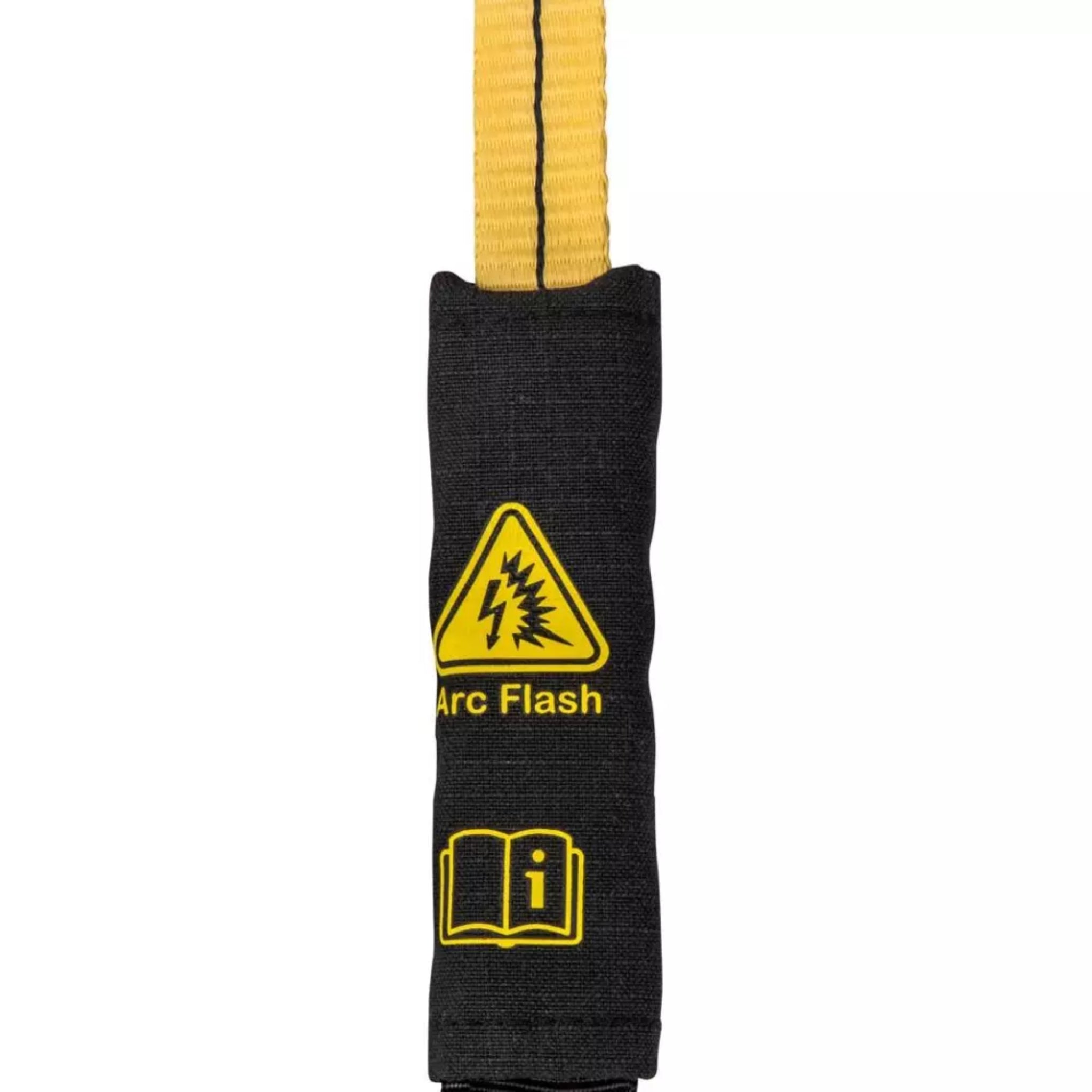 Safewaze 020-5213 Latitude Pro Arc Flash 7' Dual Web SRL-P, 9013 BWB, arc flash detail