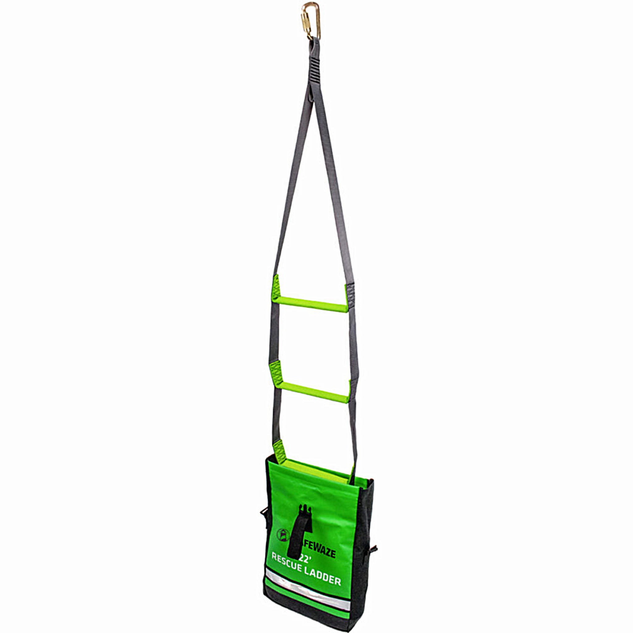 SafeWaze 020-6041 22' Rescue Ladder, 1 Each