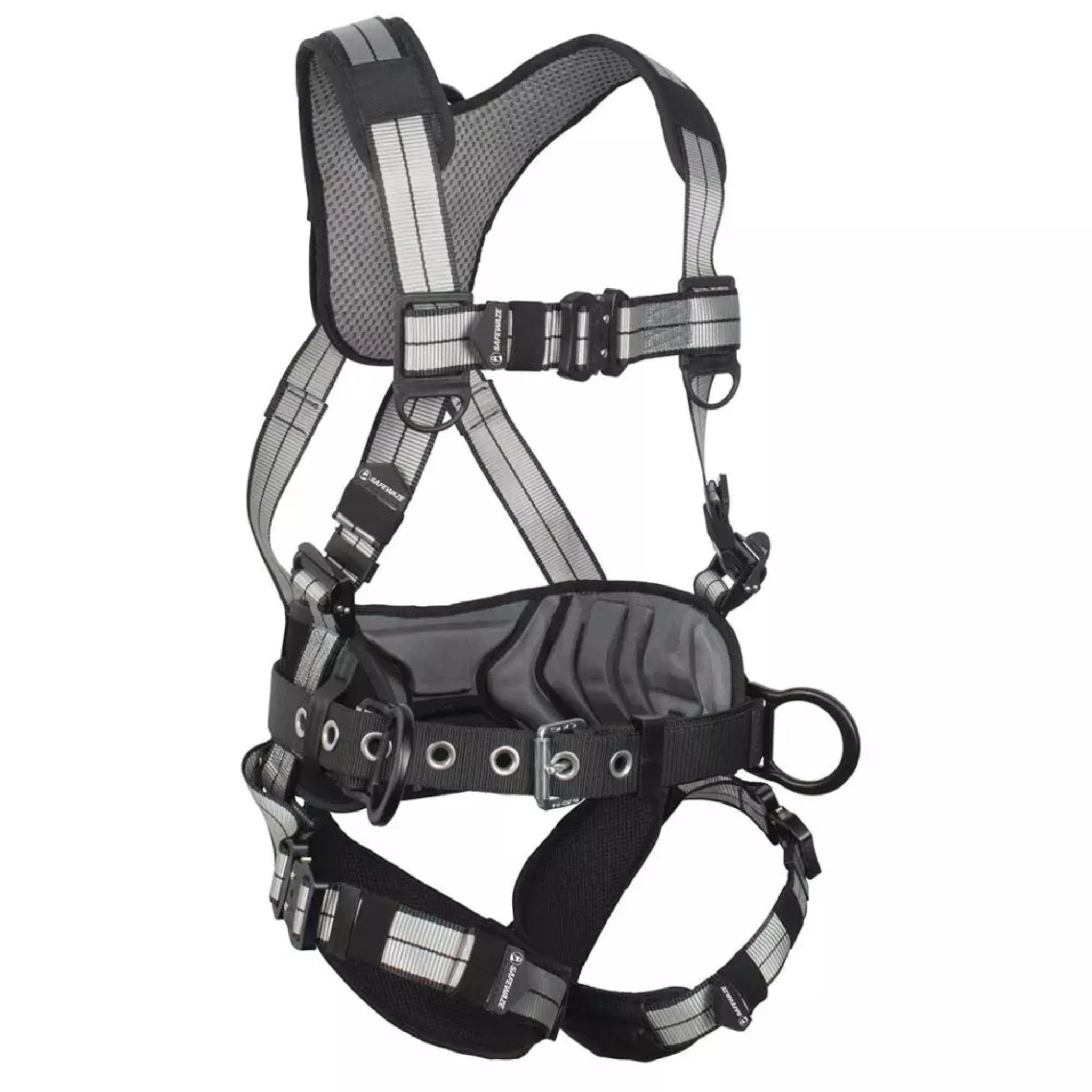 Safewaze 021-181 Series PRO+ Slate Construction Harness, front view 2