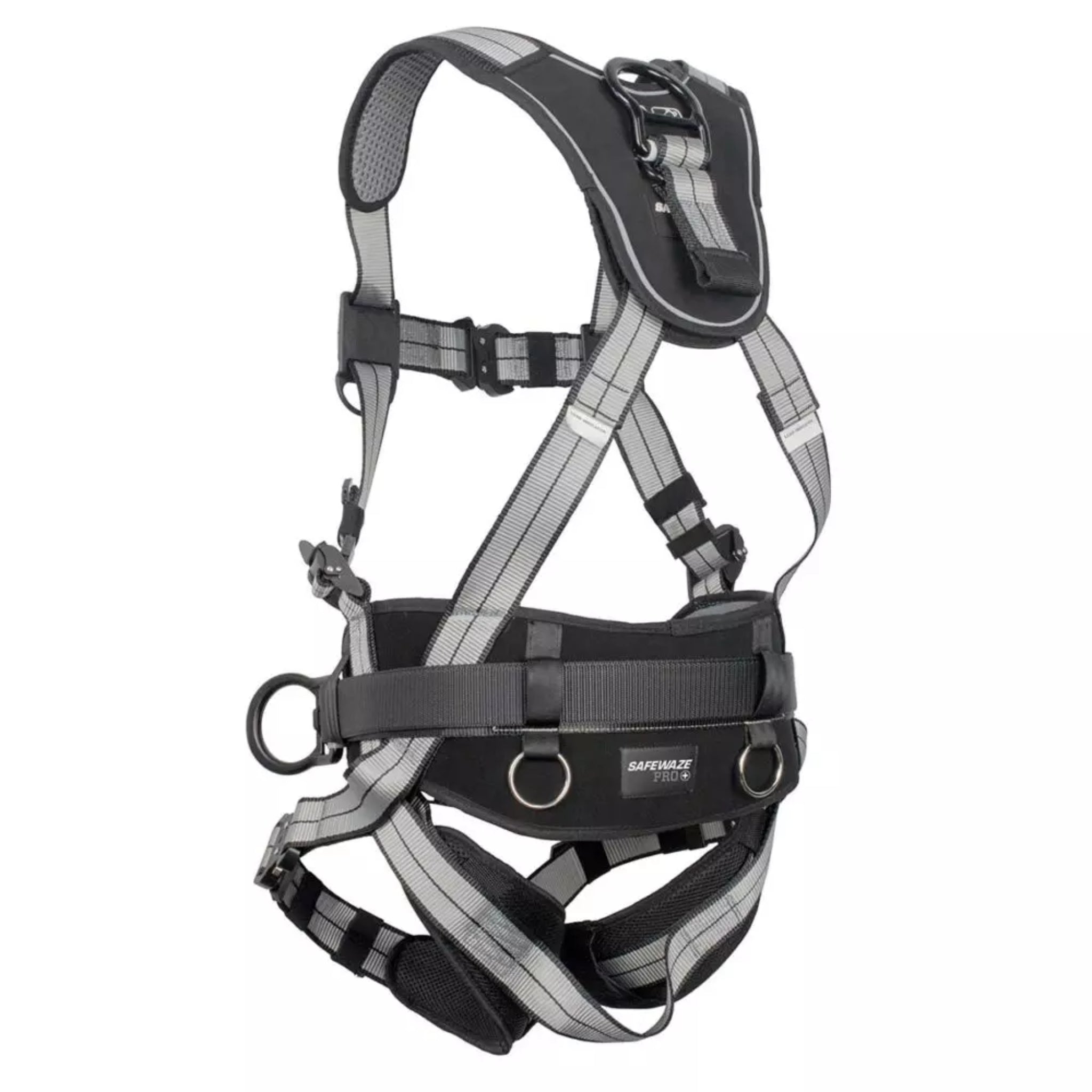 Safewaze 021-181 Series PRO+ Slate Construction Harness, back view 2