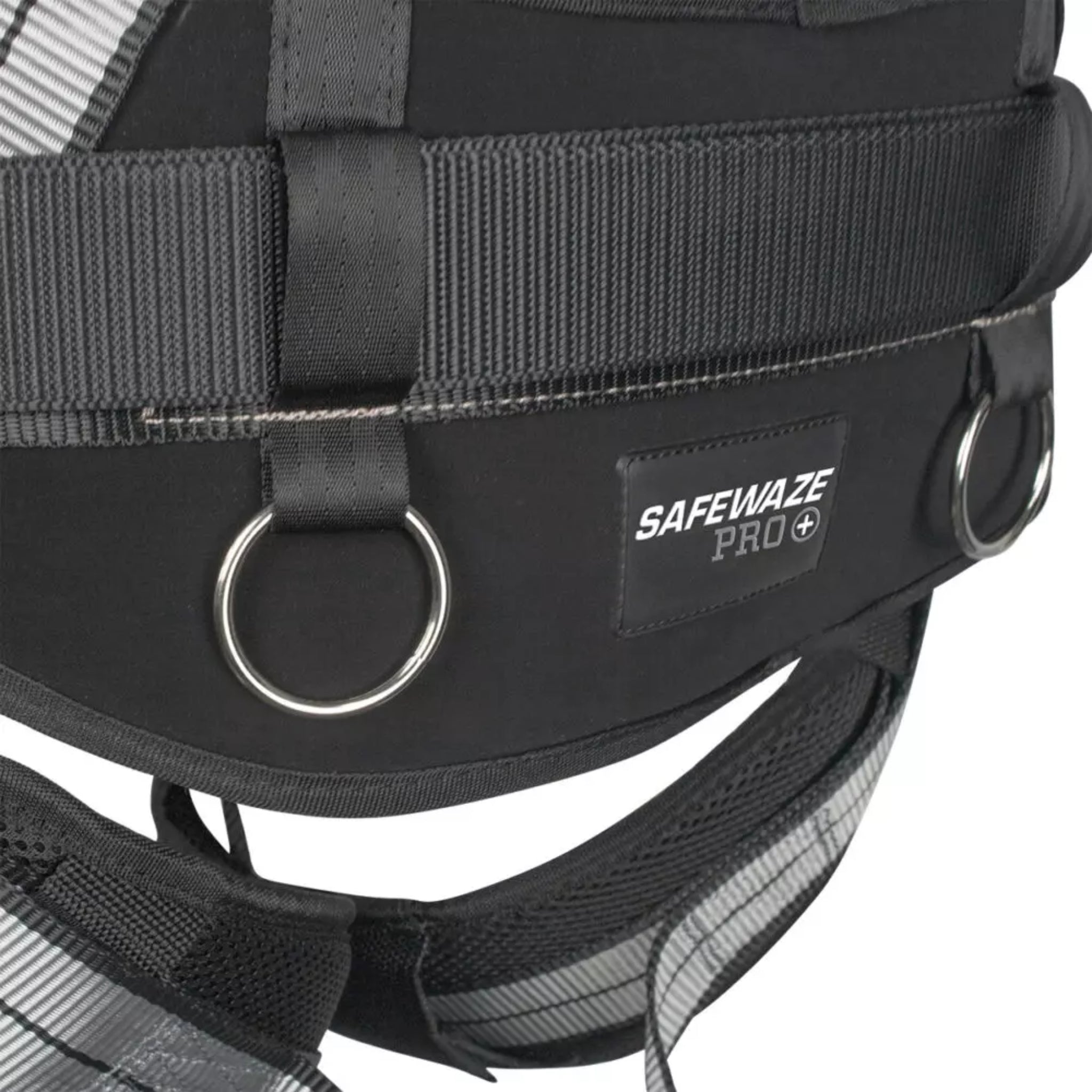 Safewaze 021-181 Series PRO+ Slate Construction Harness, seat detail