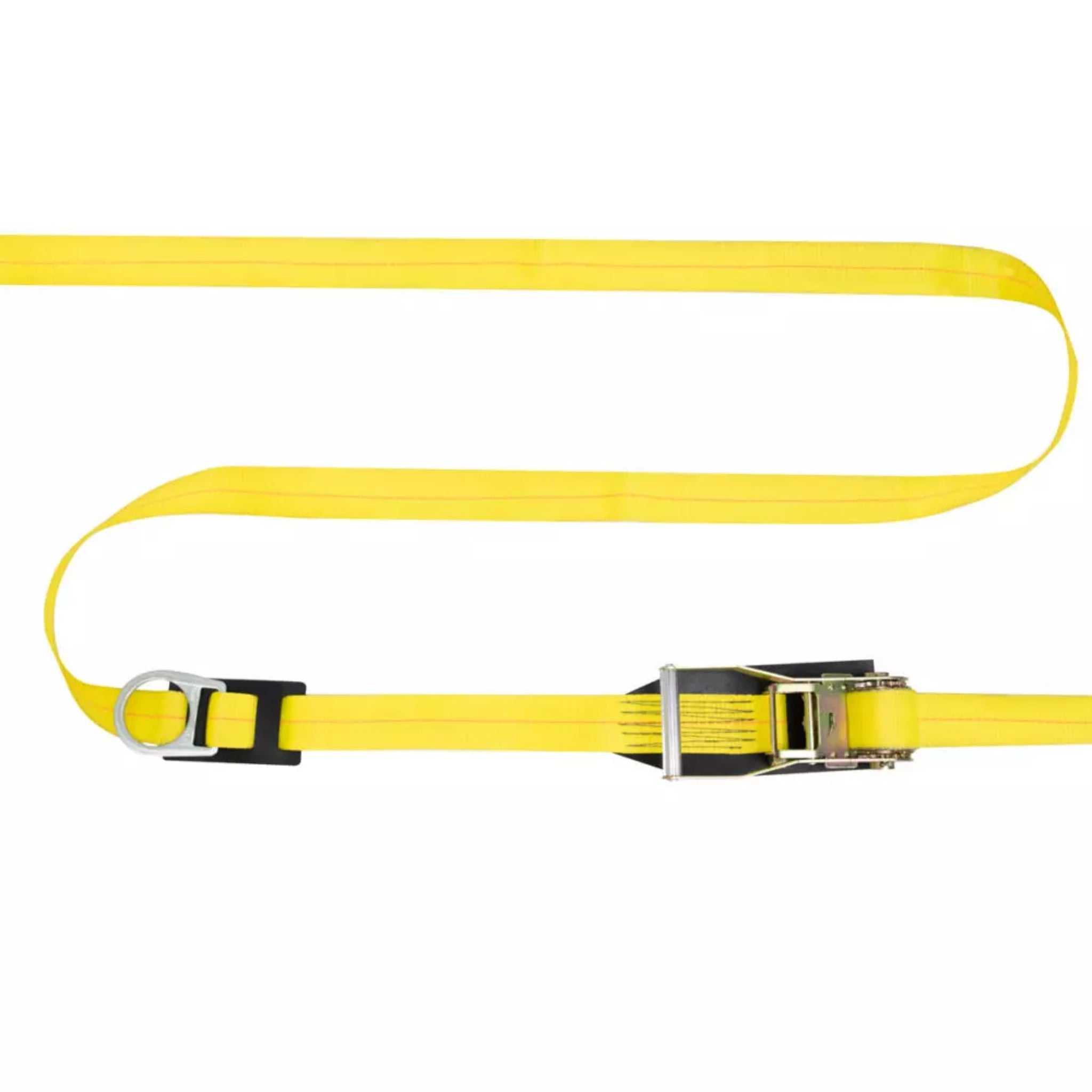 Safewaze FS-EX400-30 Ratchet Anchor Strap, 30 Feet, Strap Inage