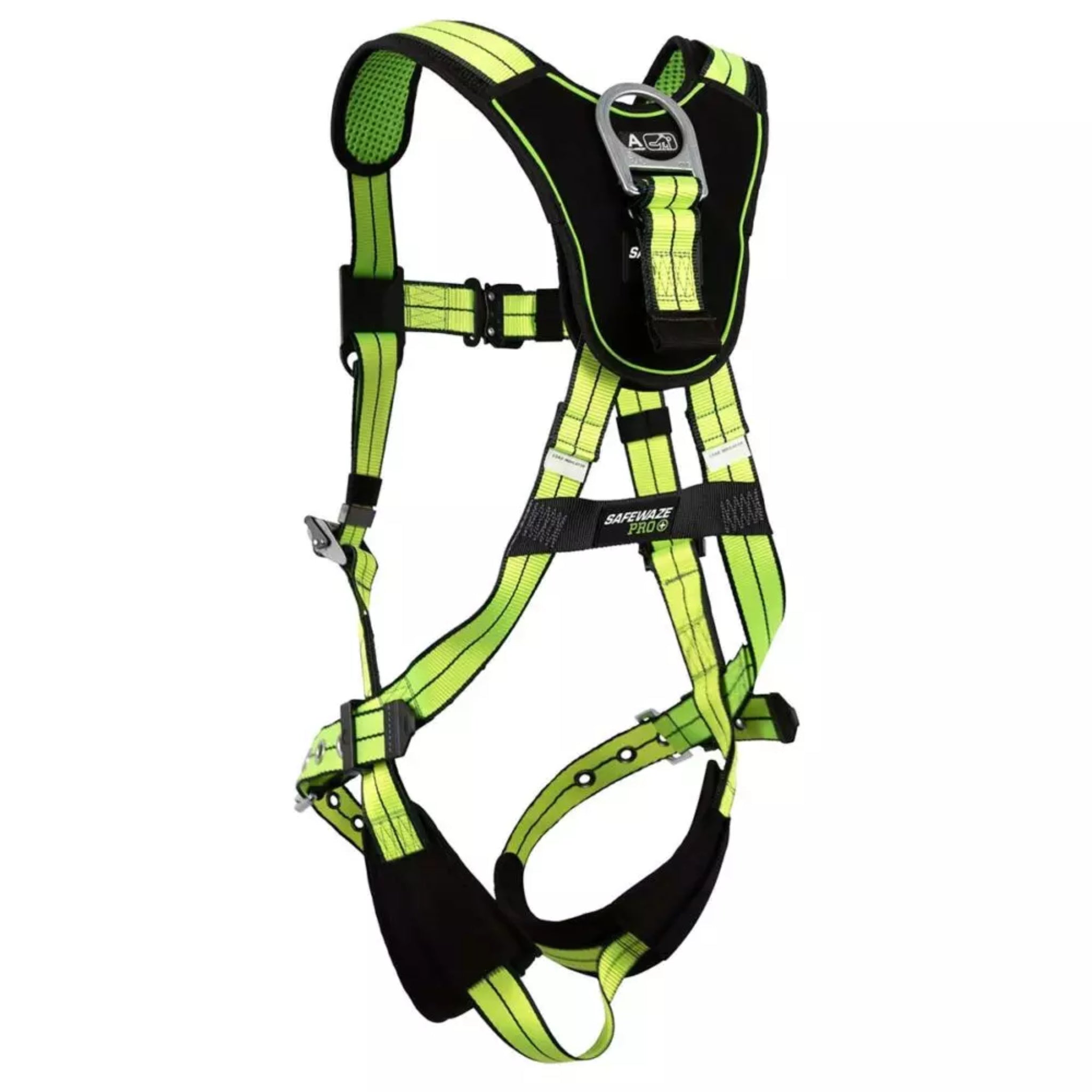 Safewaze FS-FLEX185 Series PRO+ Full Body Harness, back view_2