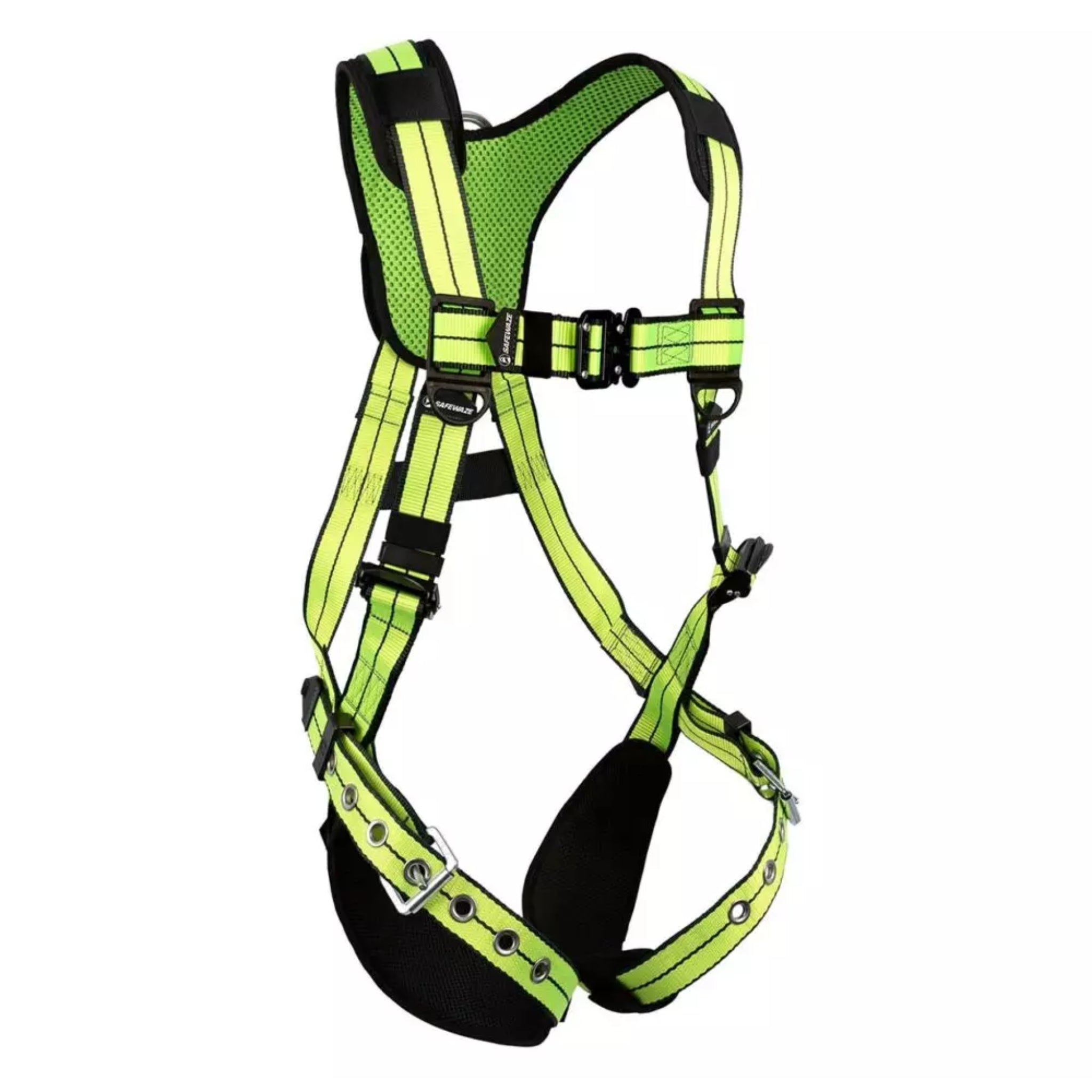 Safewaze FS-FLEX185 Series PRO+ Full Body Harness, front view_2