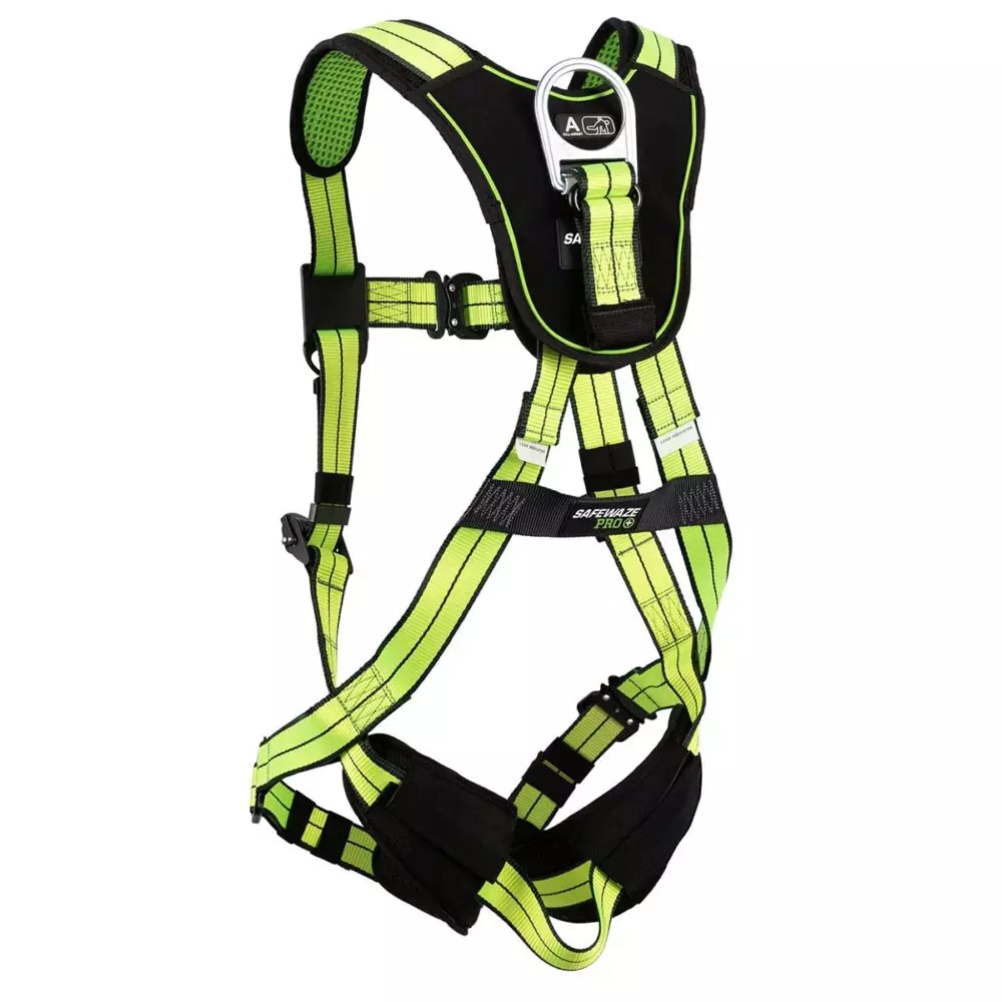 Safewaze FS-FLEX280 Series PRO+ Full Body Harness, back view 2