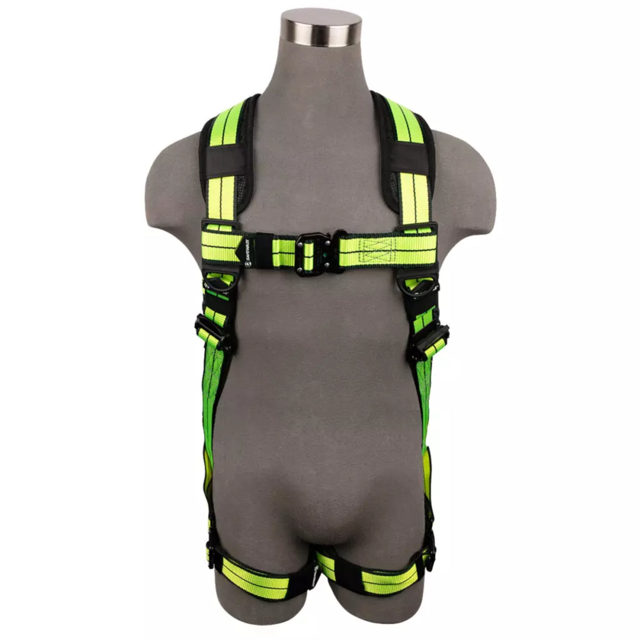 Safewaze FS-FLEX280 Series PRO+ Full Body Harness, front view 1