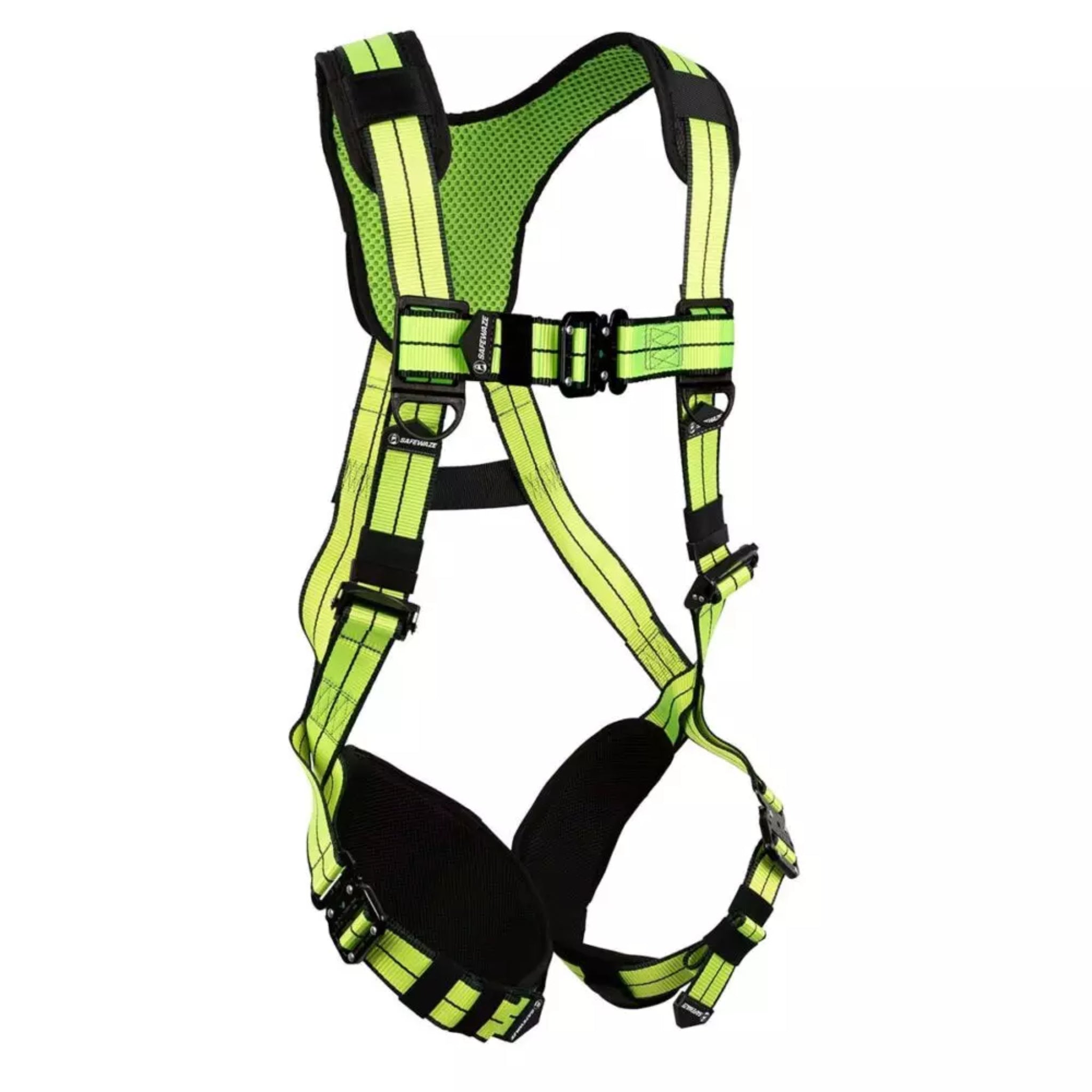 Safewaze FS-FLEX280 Series PRO+ Full Body Harness, front view 2