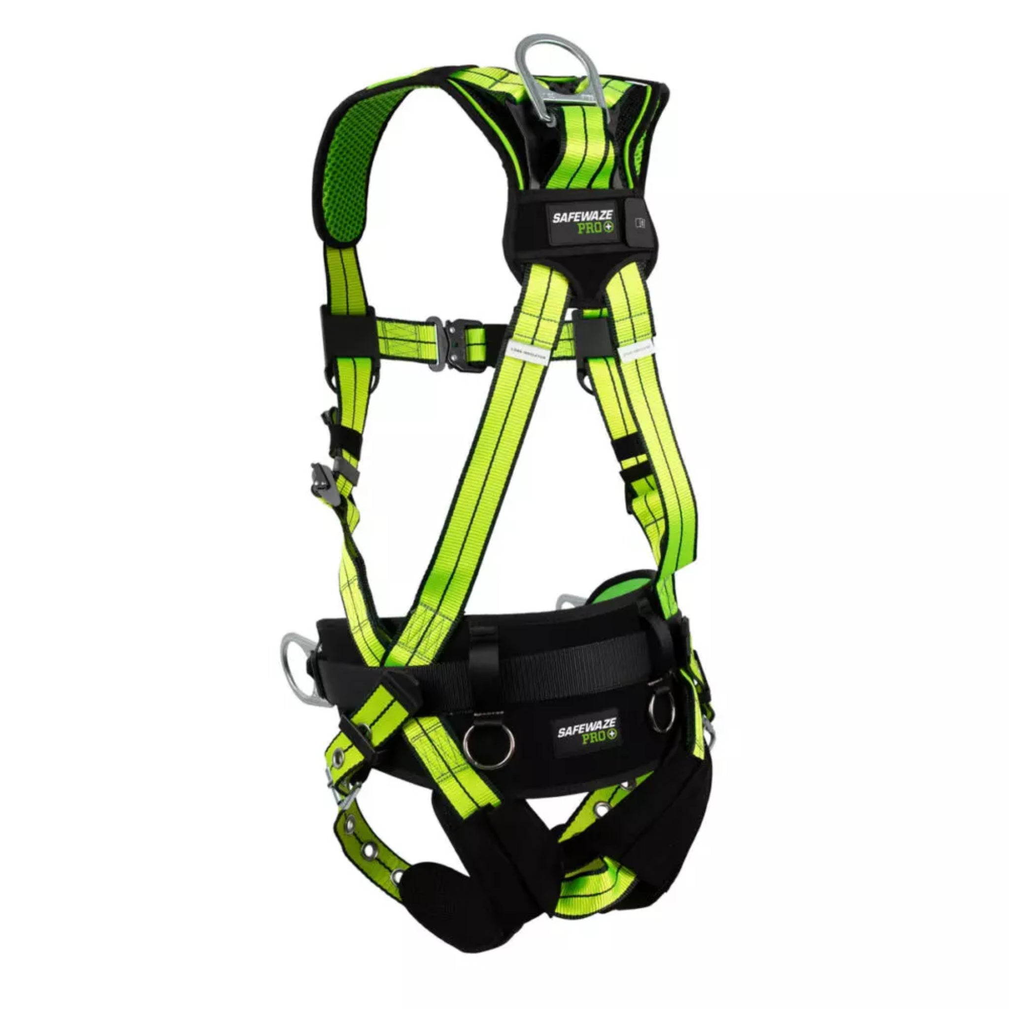 Safewaze FS-FLEX360 Series PRO+ Construction Harness, back view_2