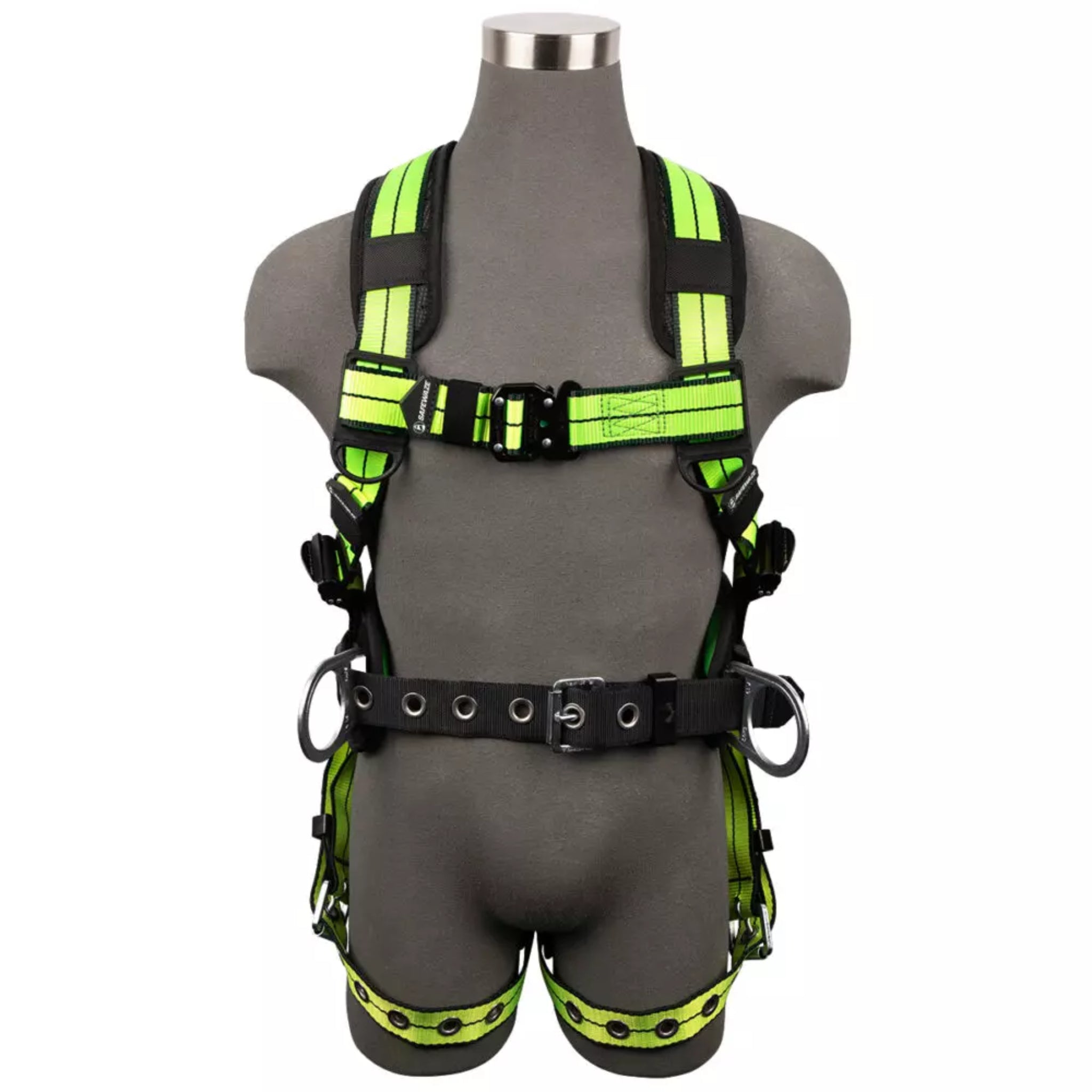 Safewaze FS-FLEX360 Series PRO+ Construction Harness, front view_1