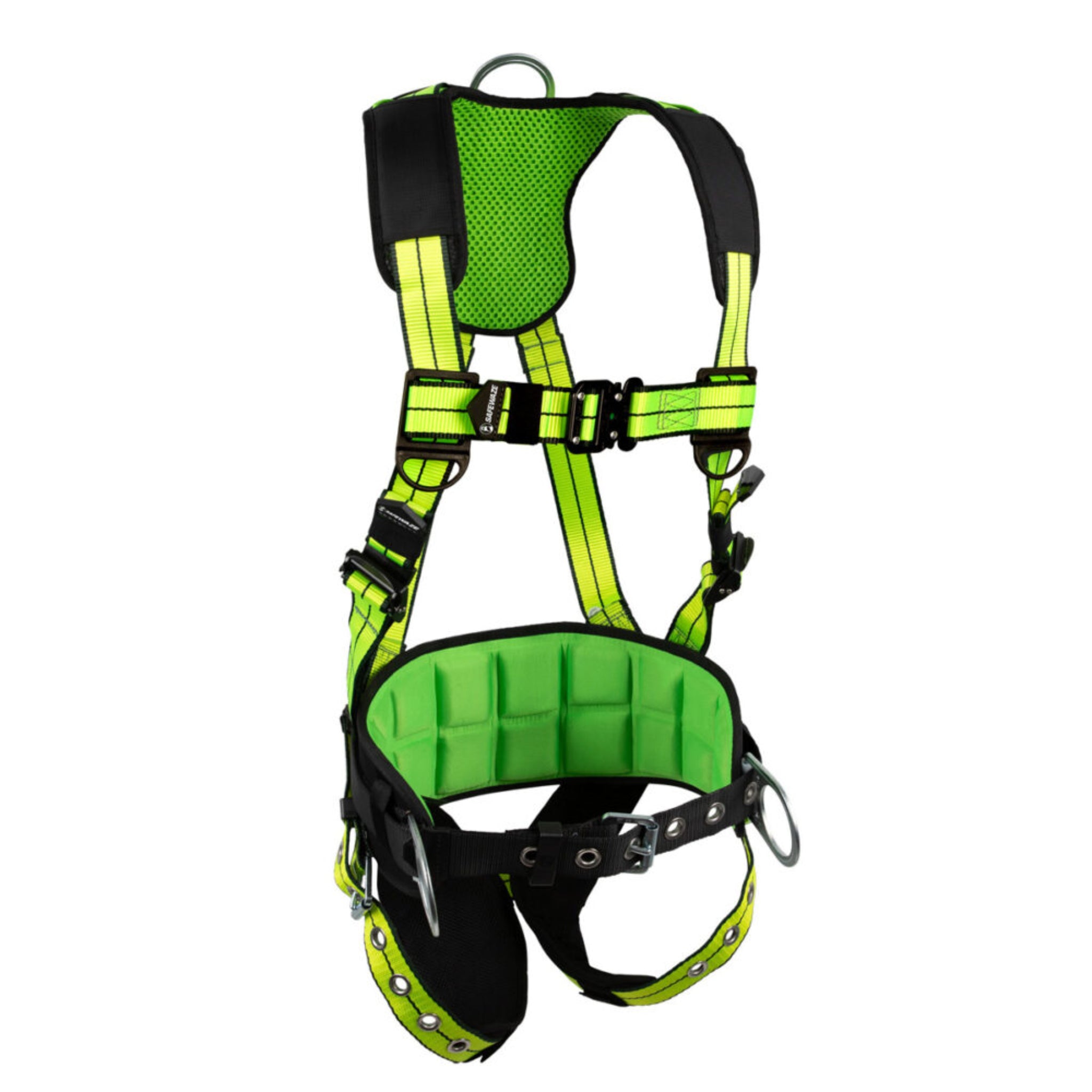 Safewaze FS-FLEX360 Series PRO+ Construction Harness, front view_2